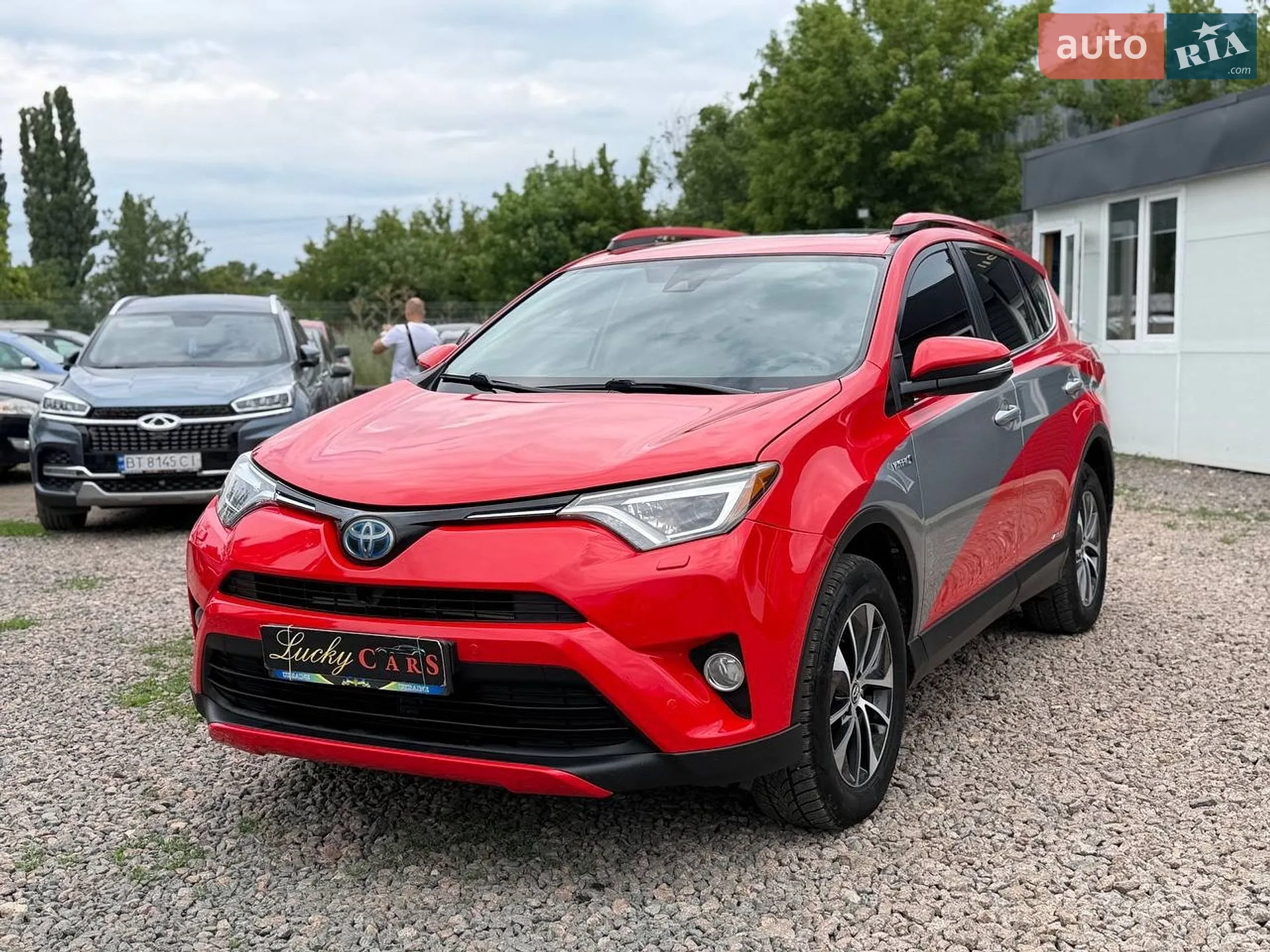 Toyota RAV4, 2017
