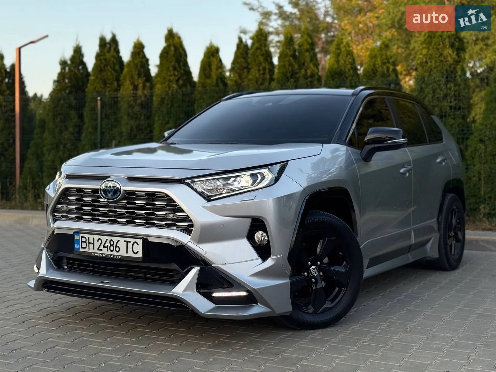 Toyota RAV4, 2021