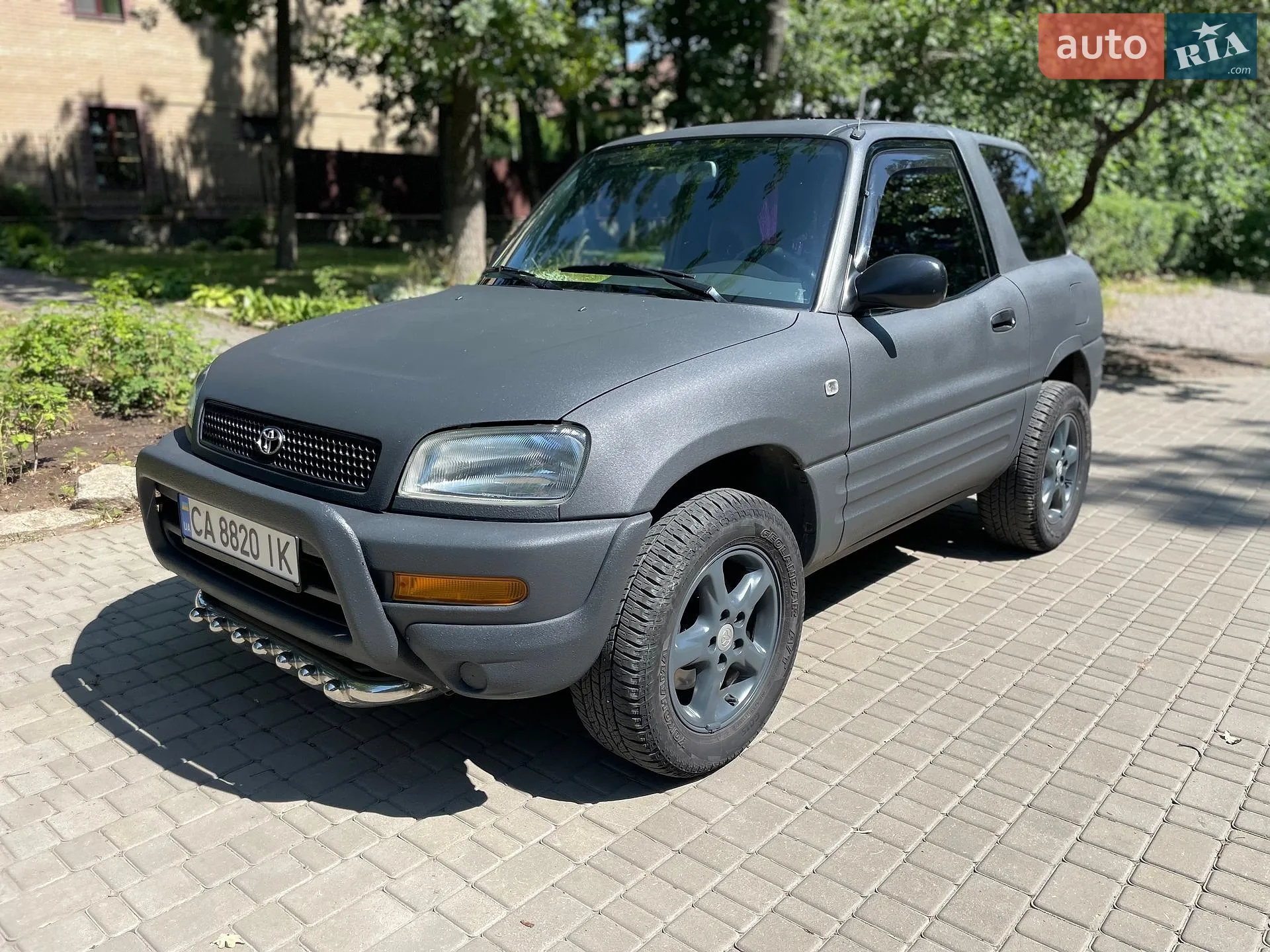 Toyota RAV4, 1997