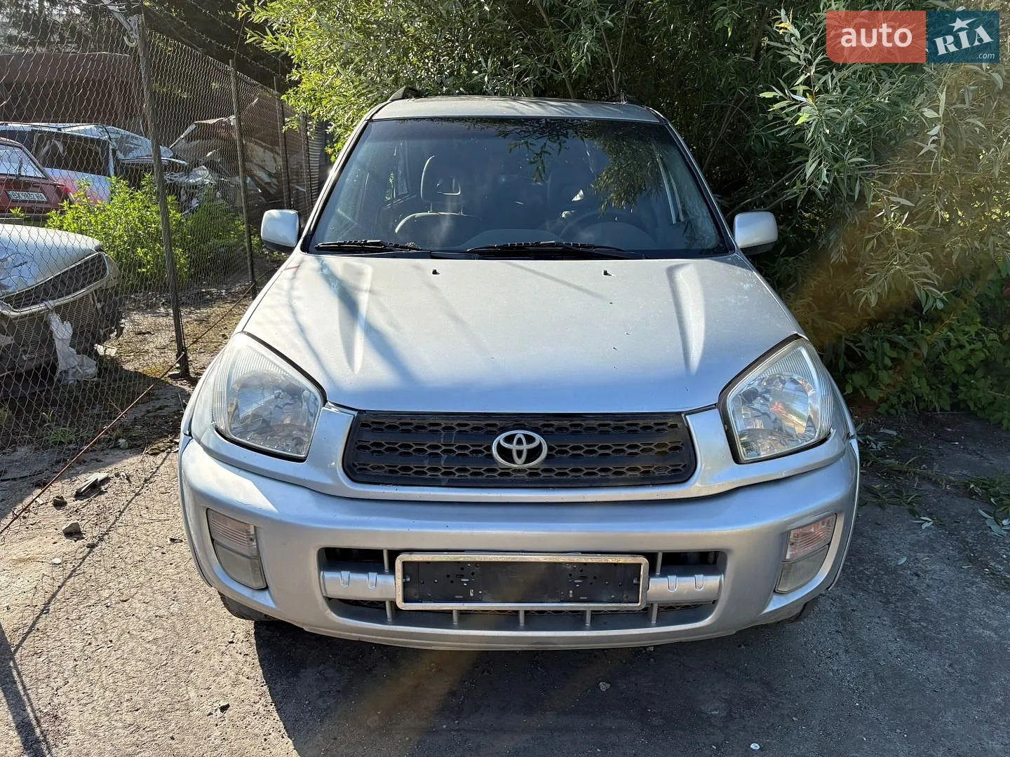 Toyota RAV4, 2003