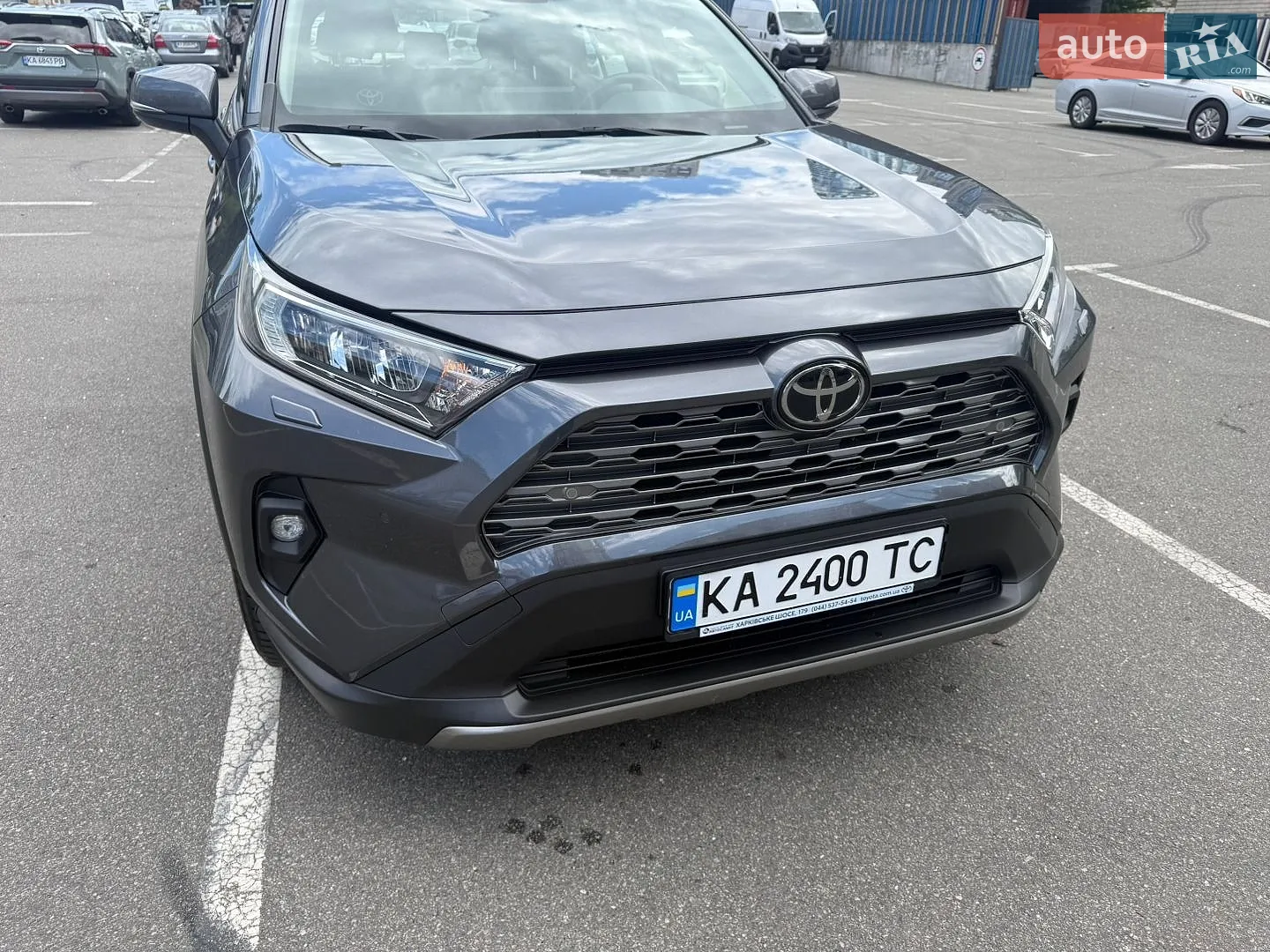 Toyota RAV4, 2022
