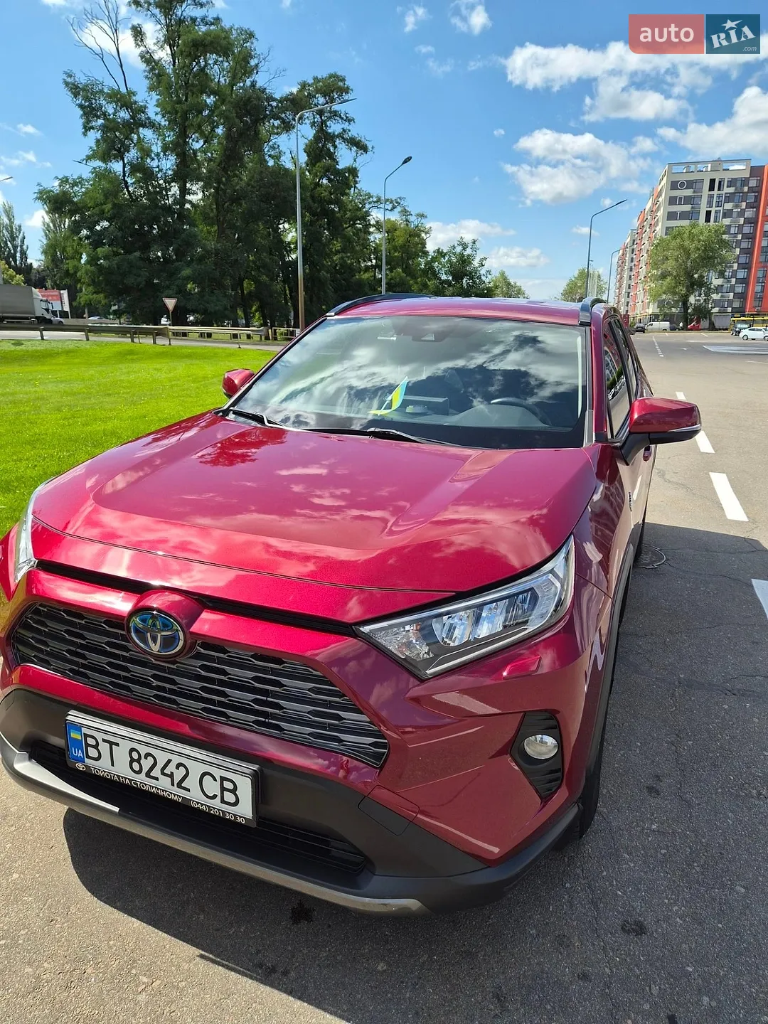 Toyota RAV4, 2020