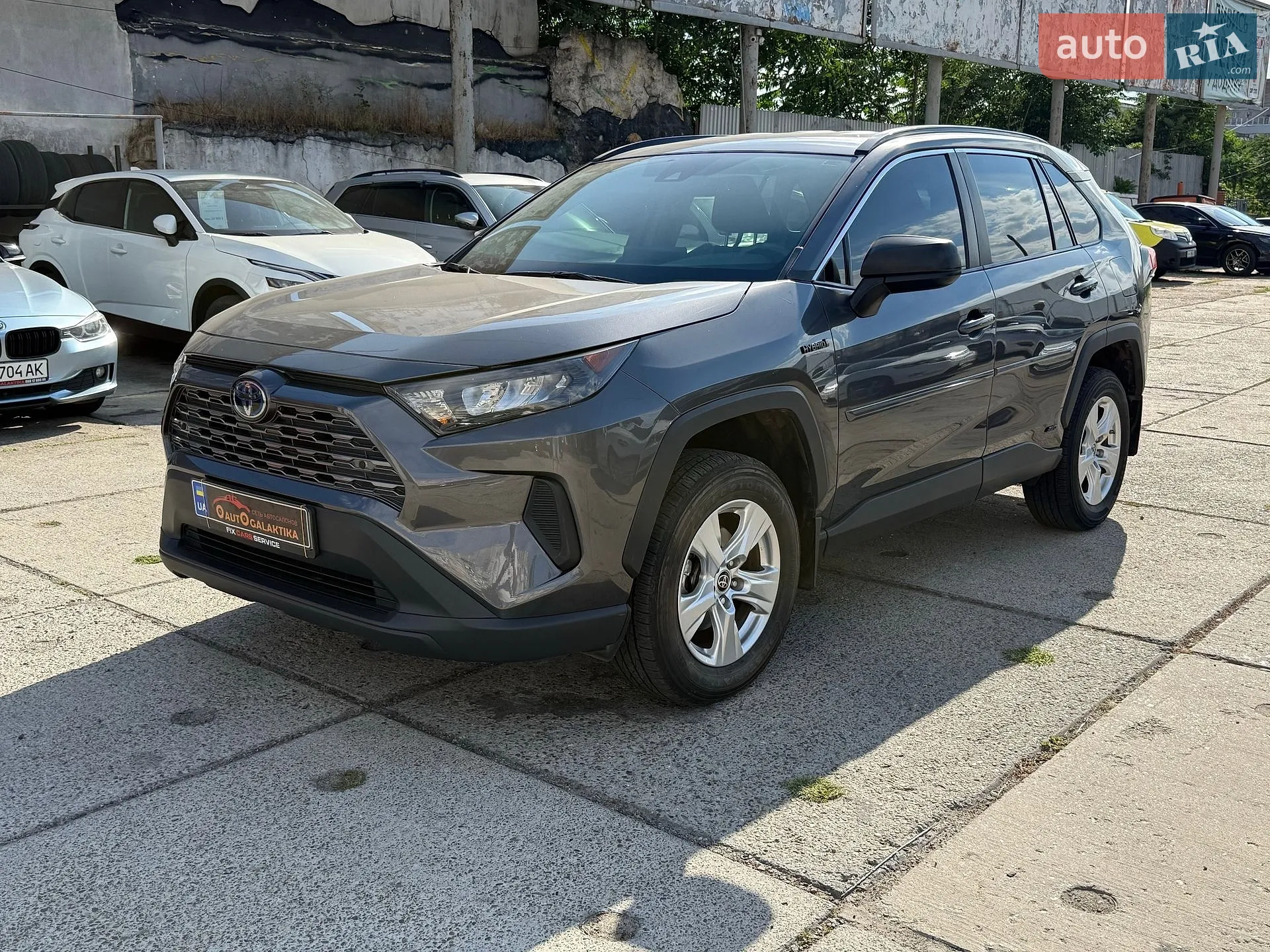 Toyota RAV4, 2021
