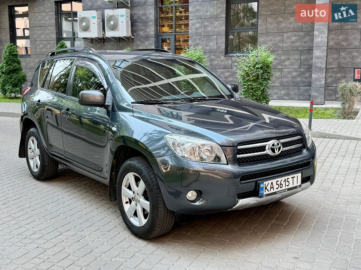 Toyota RAV4, 2007