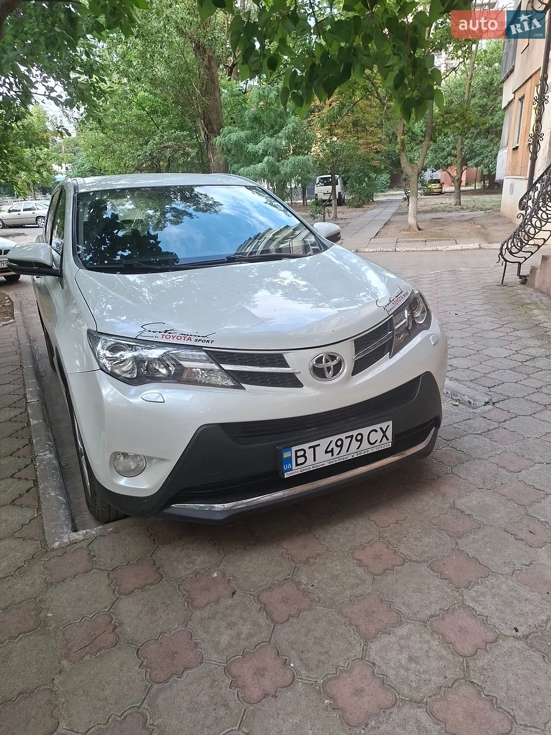 Toyota RAV4, 2013