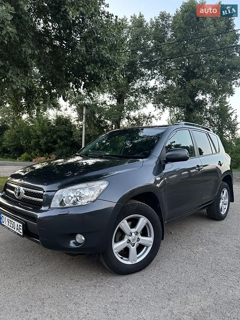 Toyota RAV4, 2007