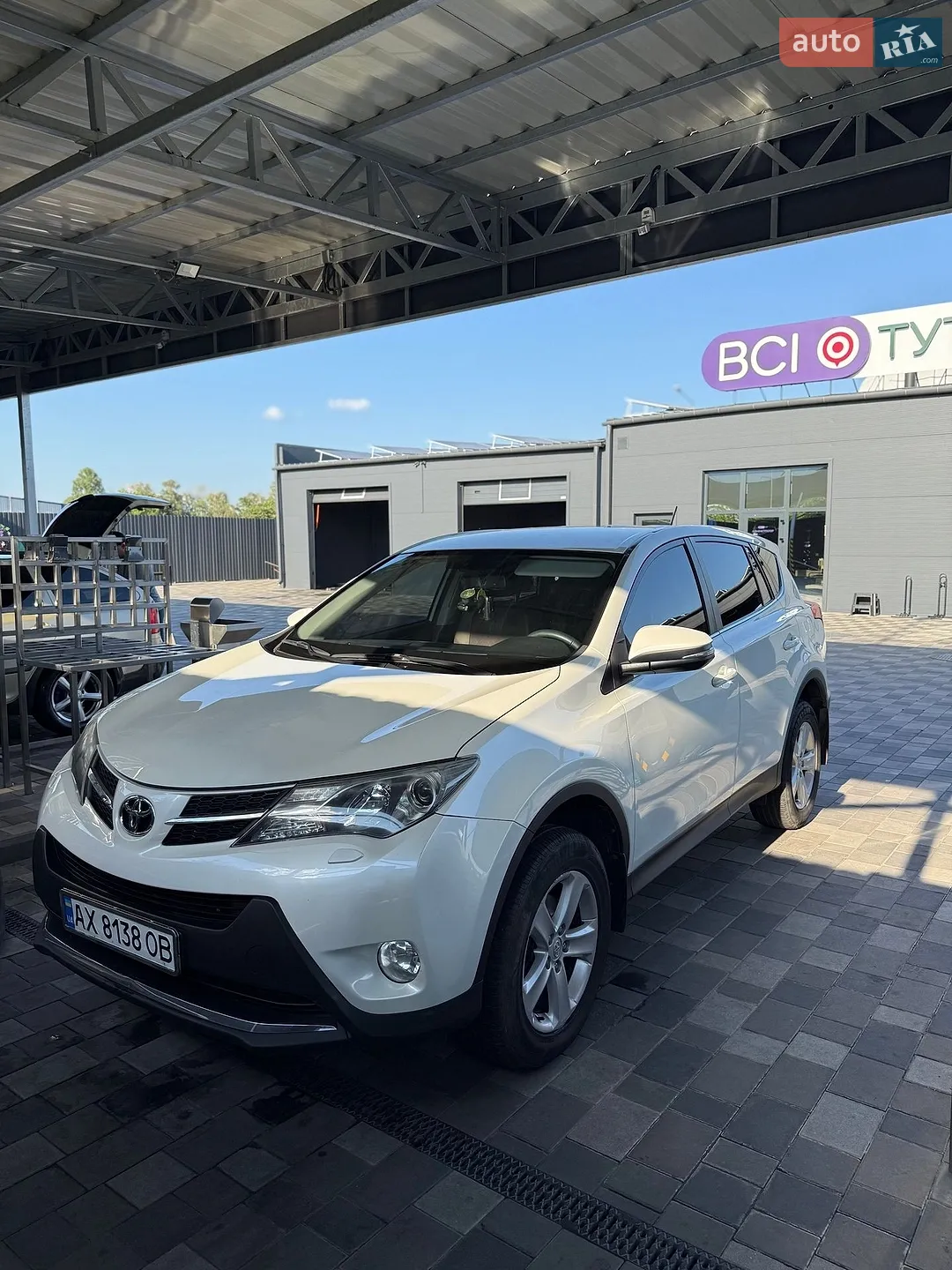 Toyota RAV4, 2013