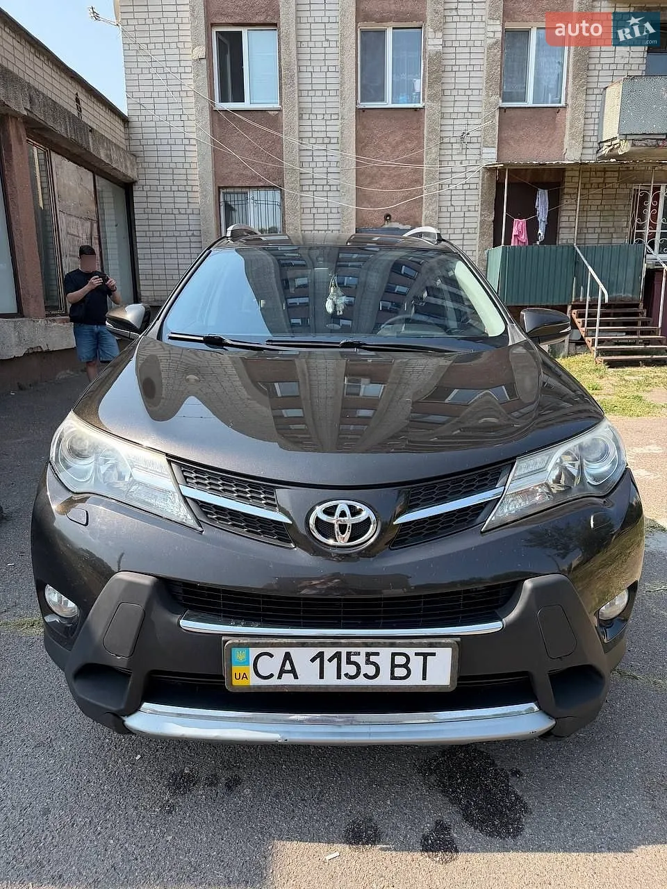 Toyota RAV4, 2014