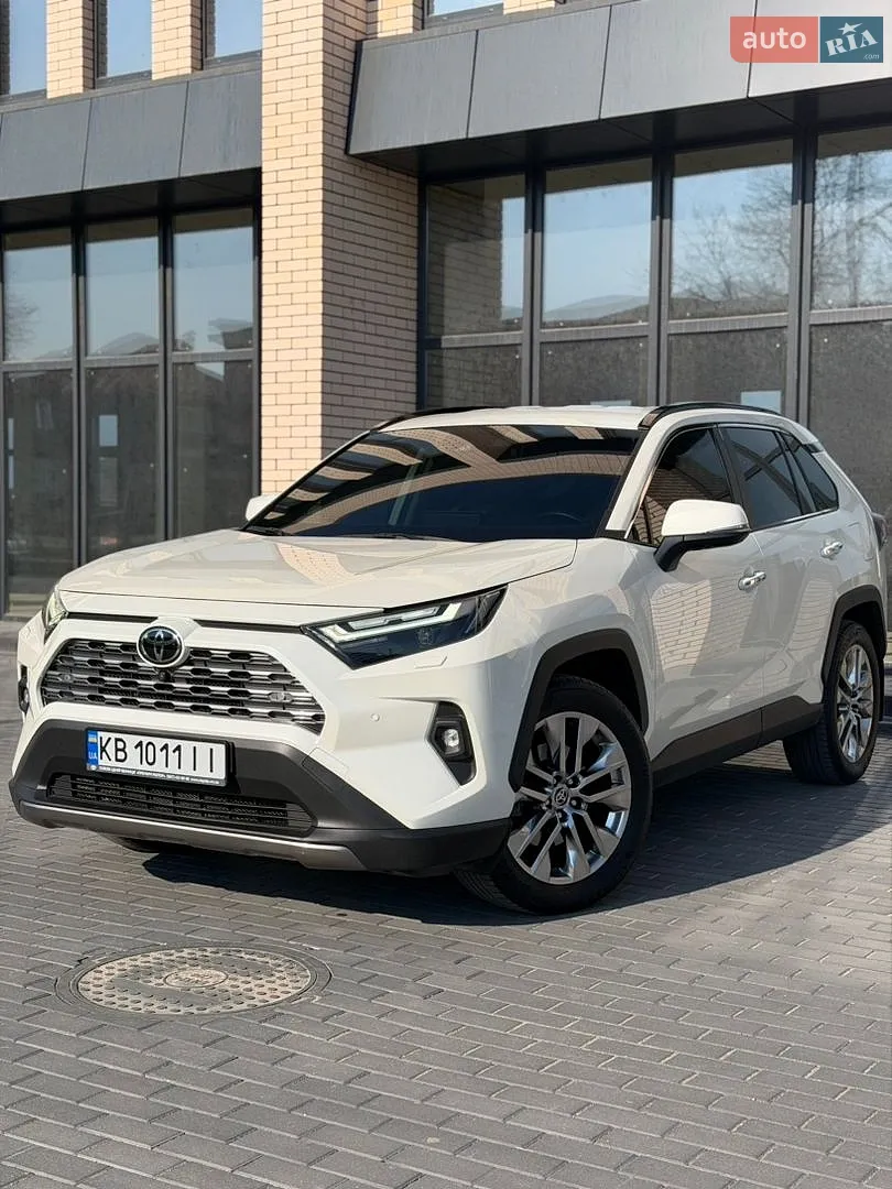 Toyota RAV4, 2022