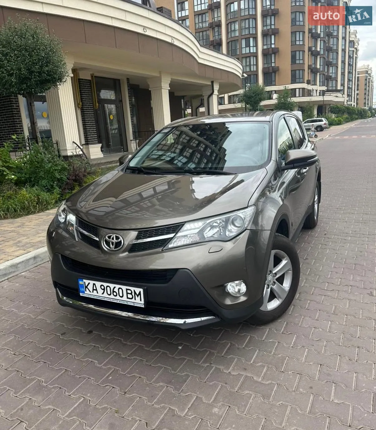 Toyota RAV4, 2013