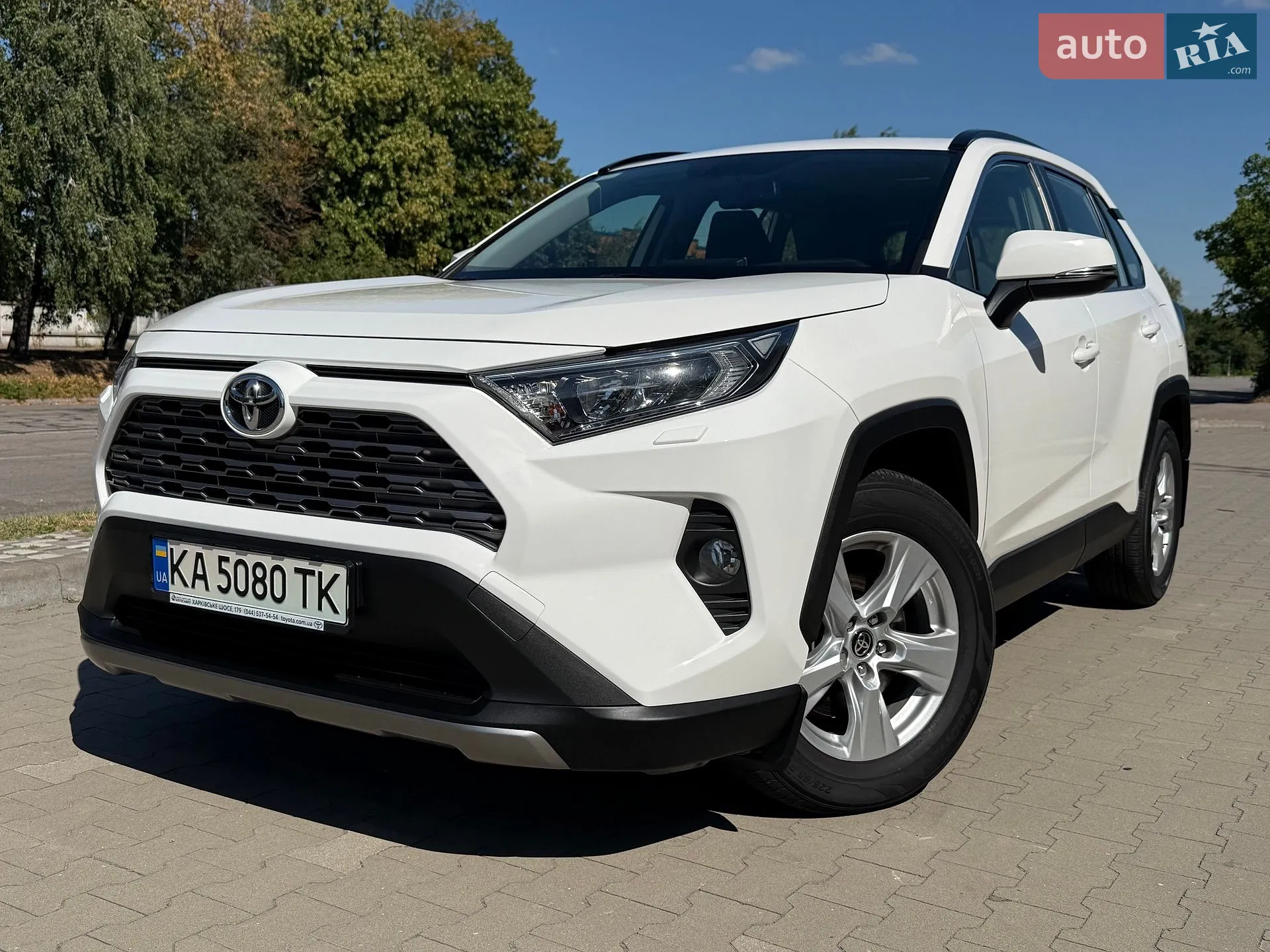 Toyota RAV4, 2019