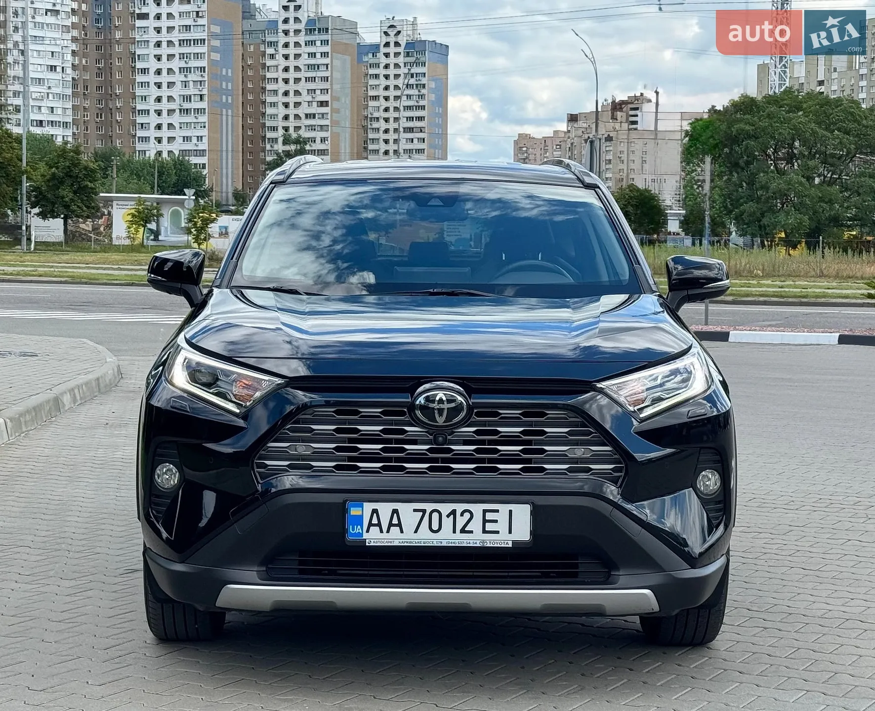 Toyota RAV4, 2019