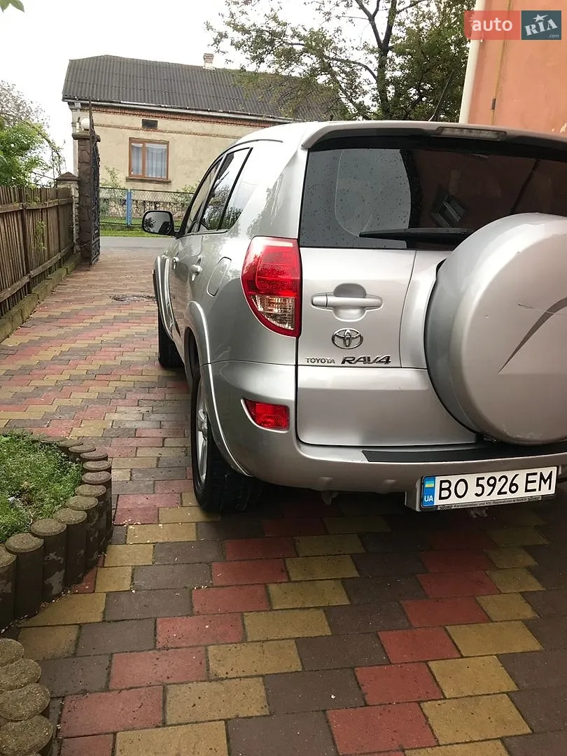 Toyota RAV4, 2008
