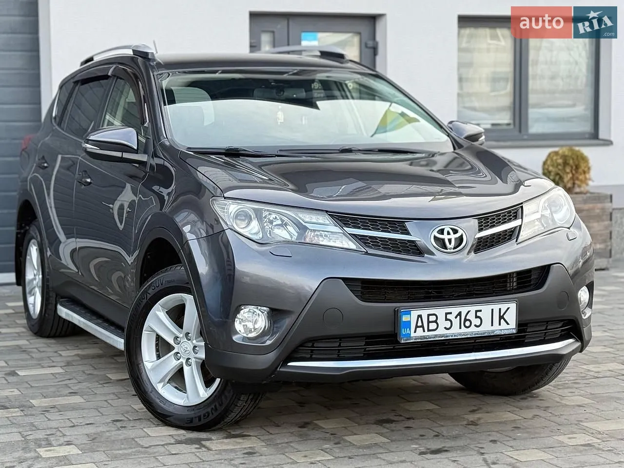Toyota RAV4, 2013
