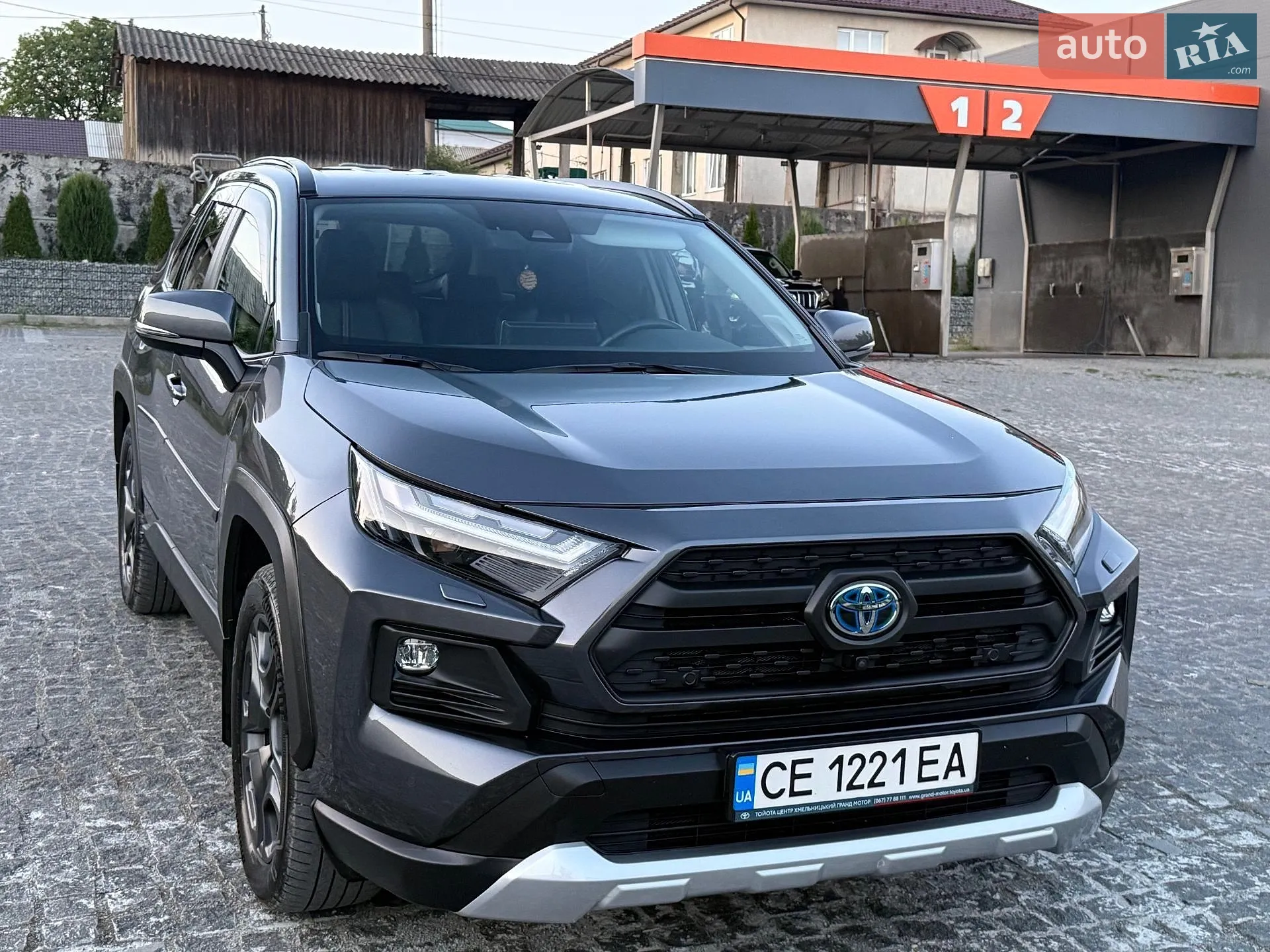 Toyota RAV4, 2021