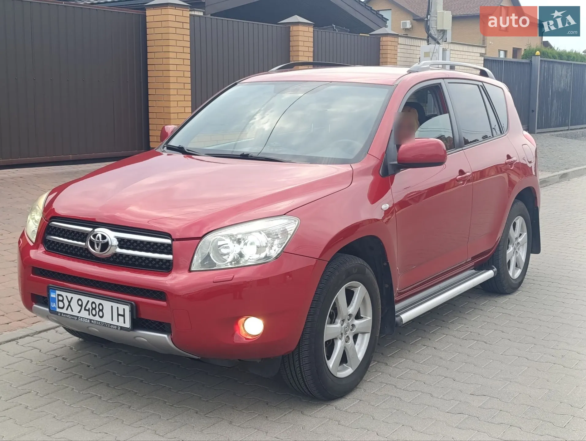 Toyota RAV4, 2008