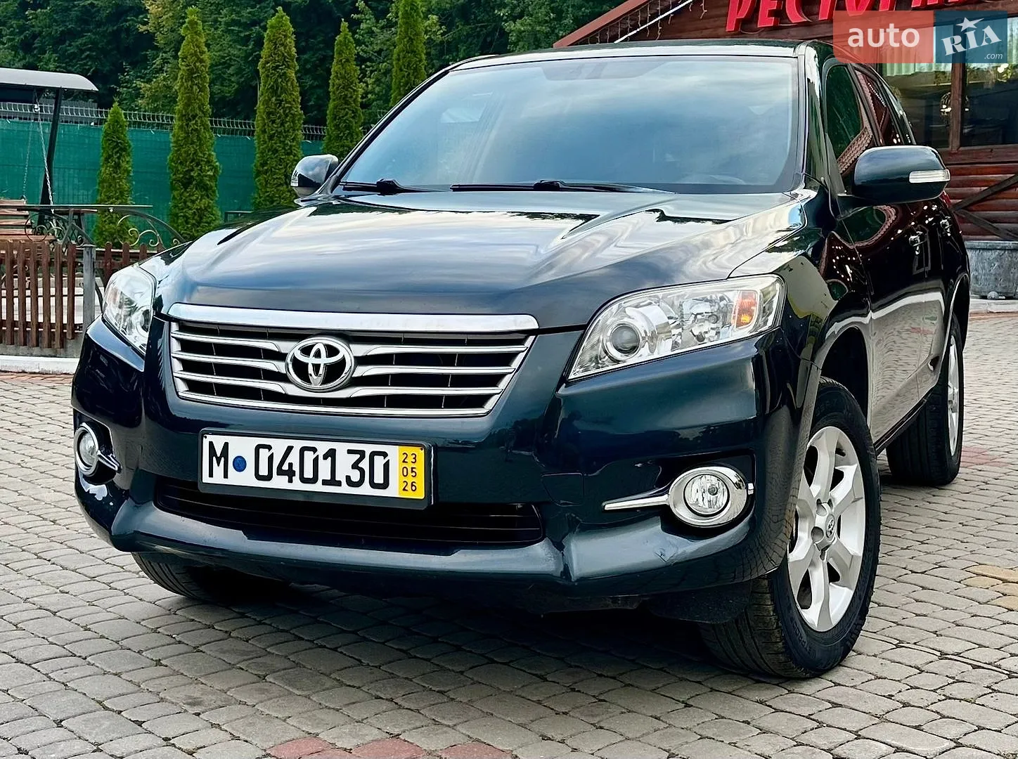 Toyota RAV4, 2012