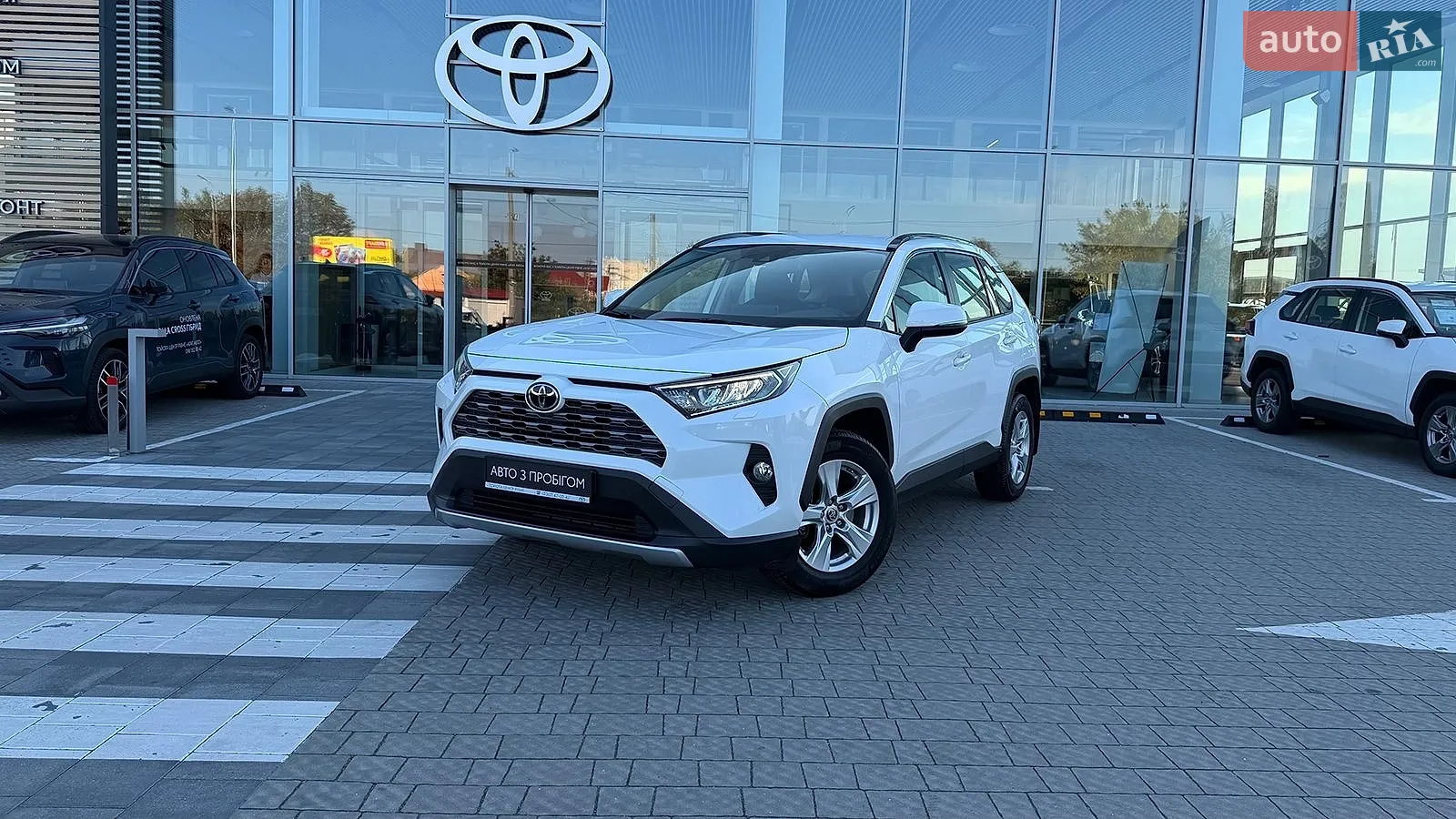 Toyota RAV4, 2021