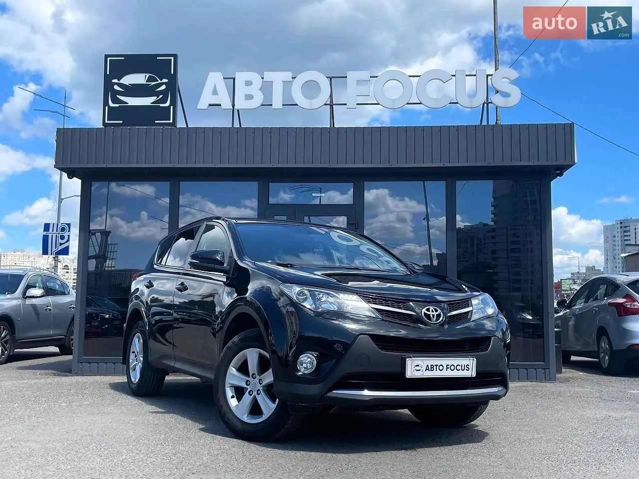 Toyota RAV4, 2014