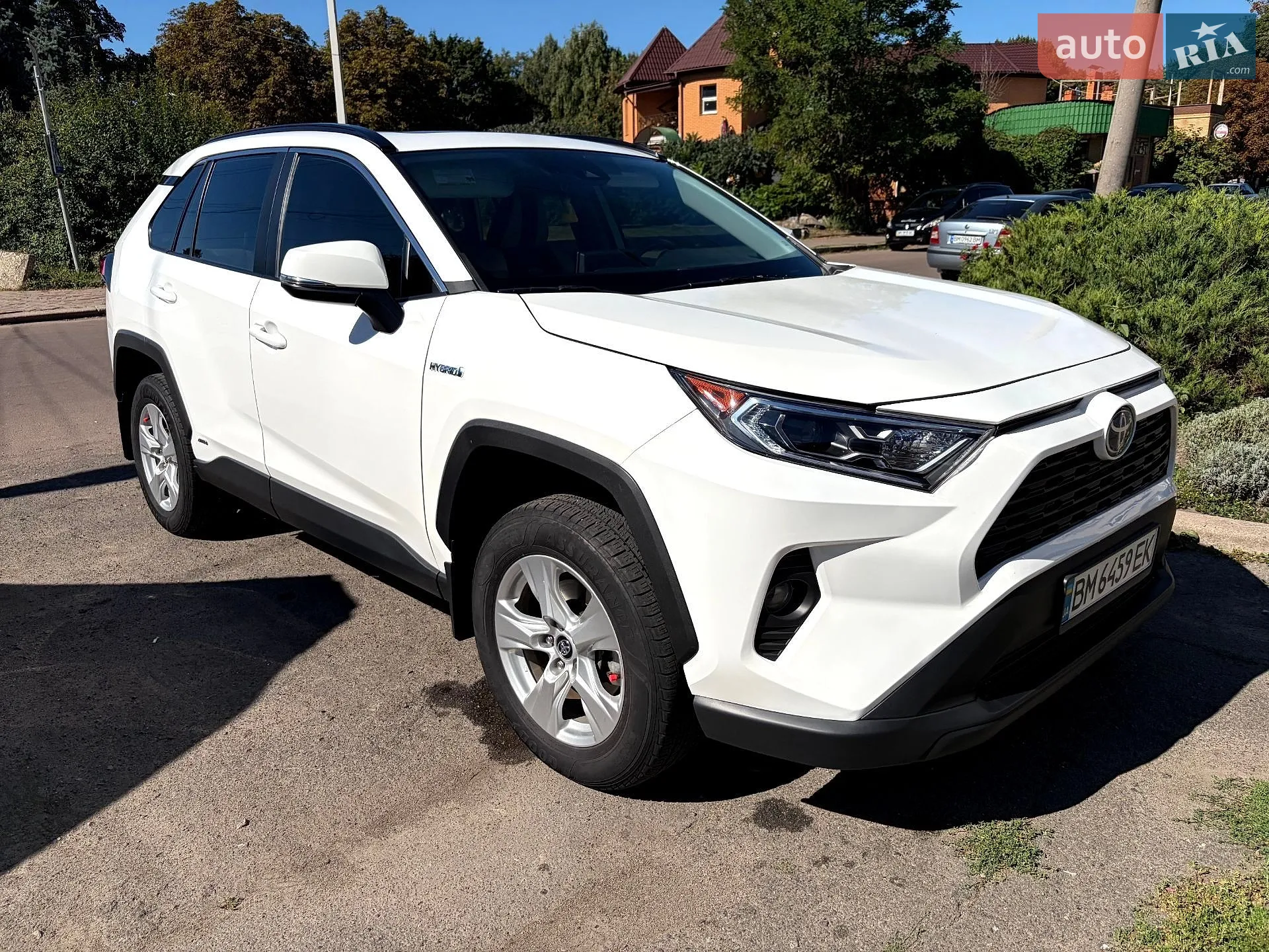 Toyota RAV4, 2020