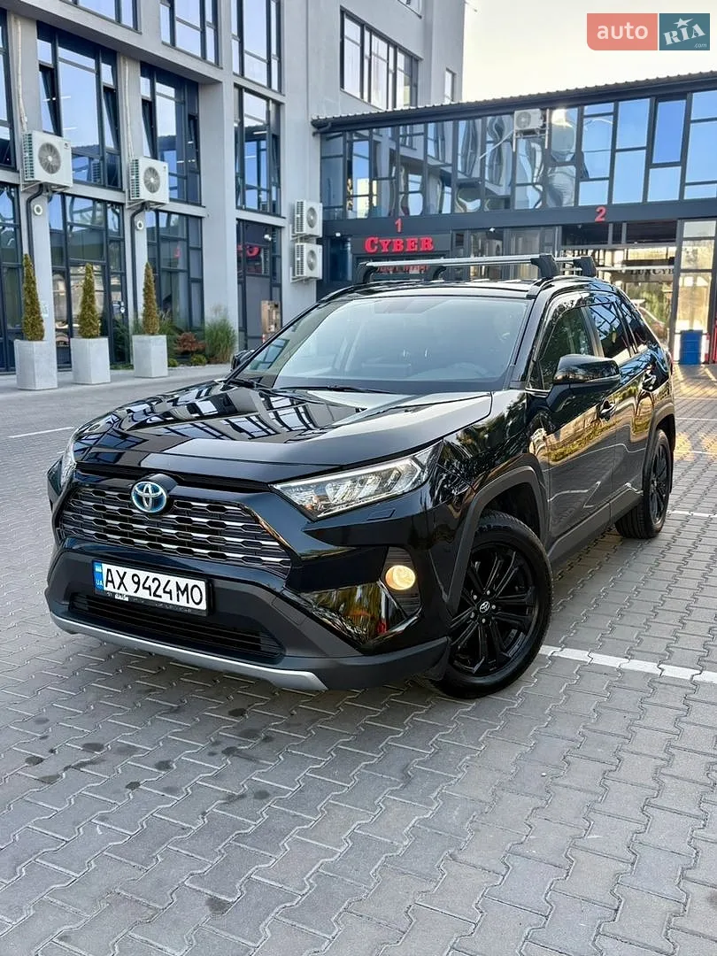 Toyota RAV4, 2019