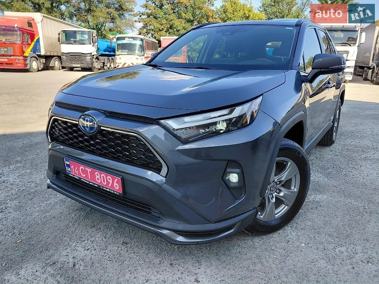 Toyota RAV4, 2023
