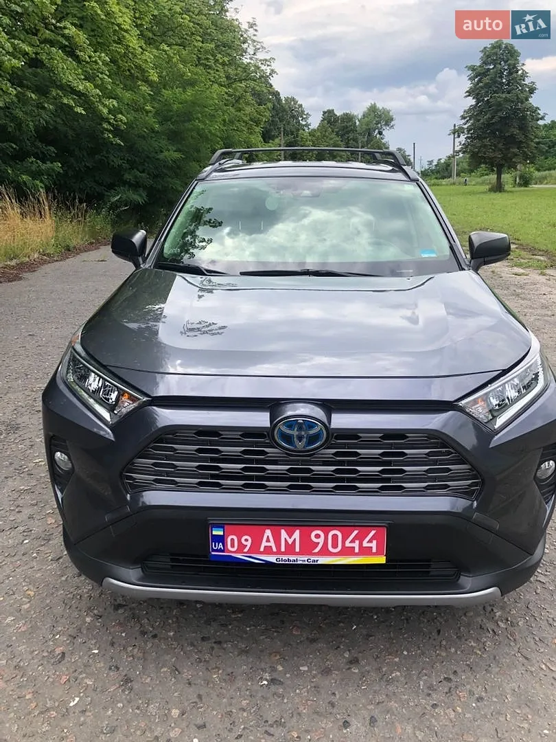 Toyota RAV4, 2019