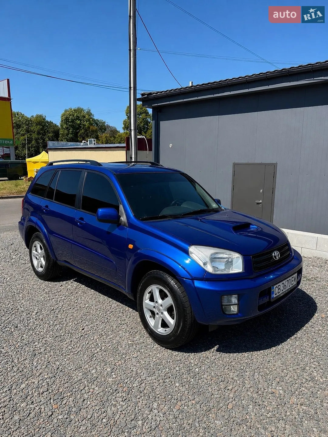 Toyota RAV4, 2002