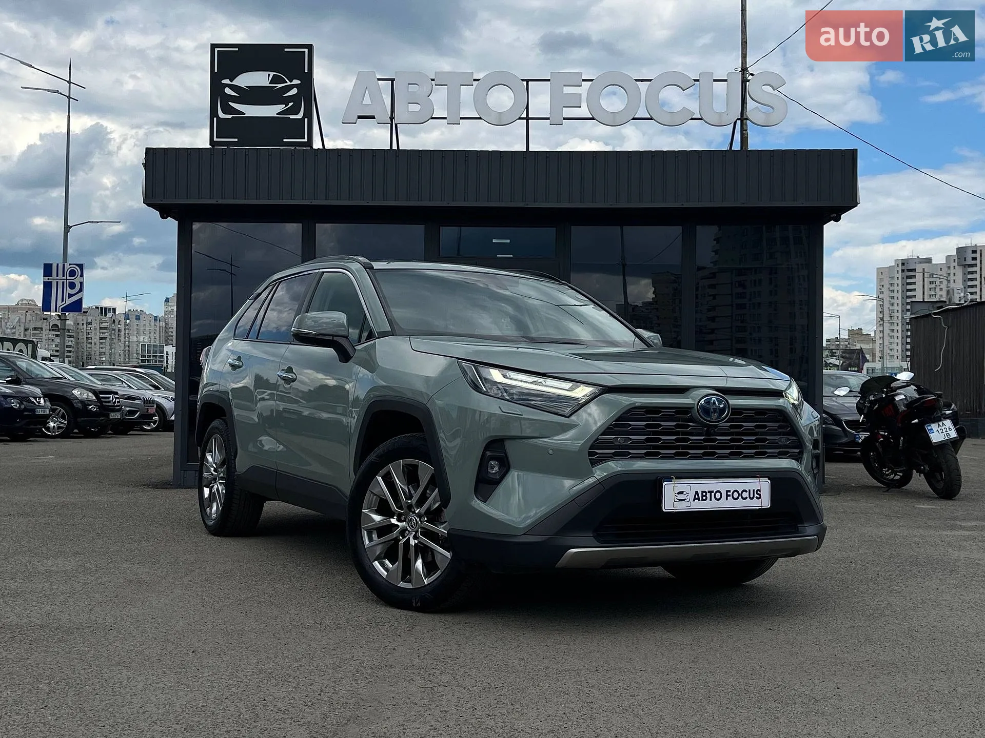 Toyota RAV4, 2022