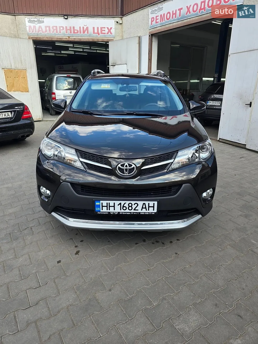 Toyota RAV4, 2015