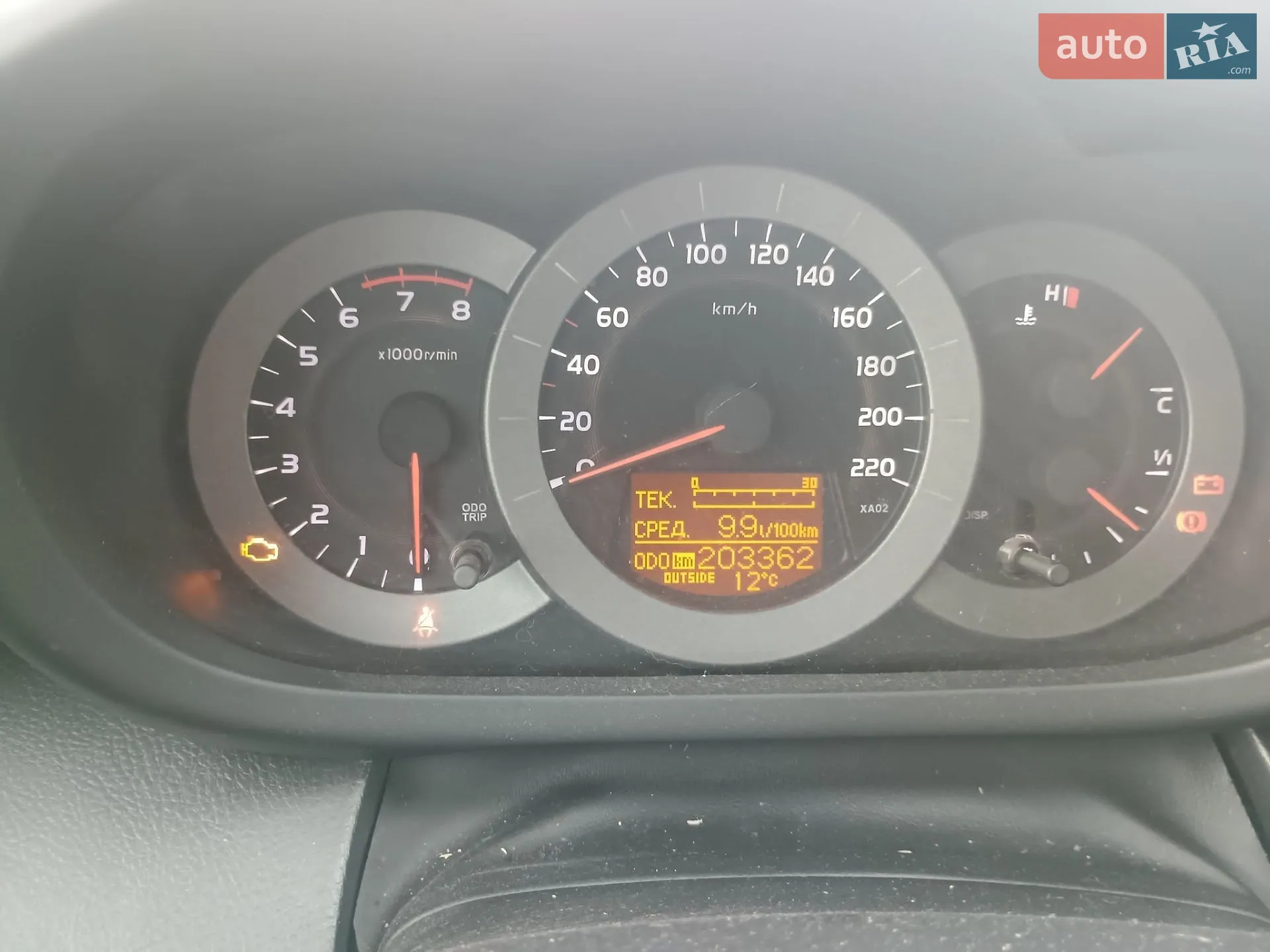 Toyota RAV4, 2008