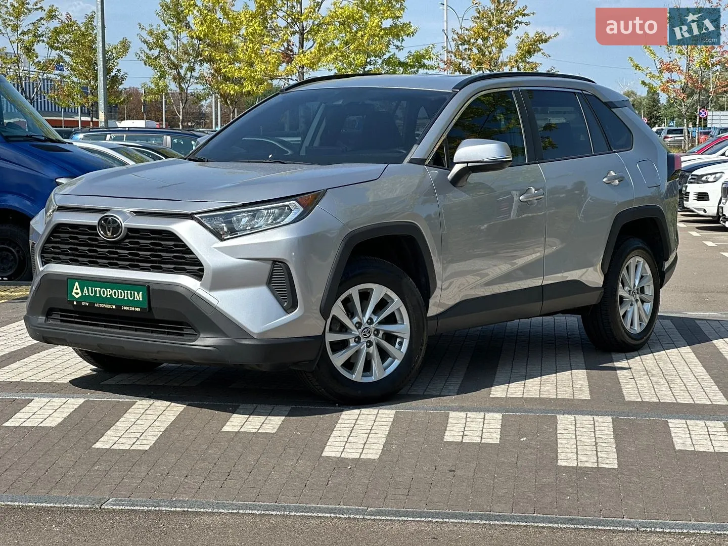 Toyota RAV4, 2020