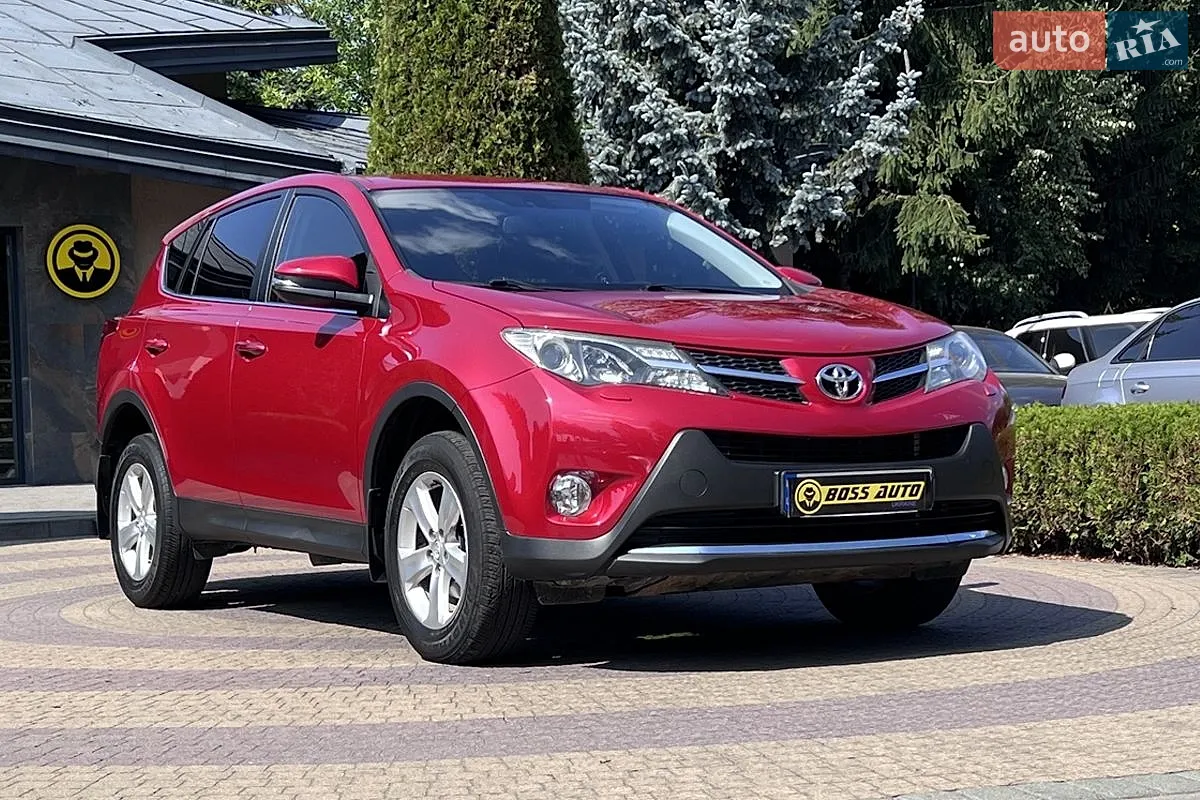 Toyota RAV4, 2014