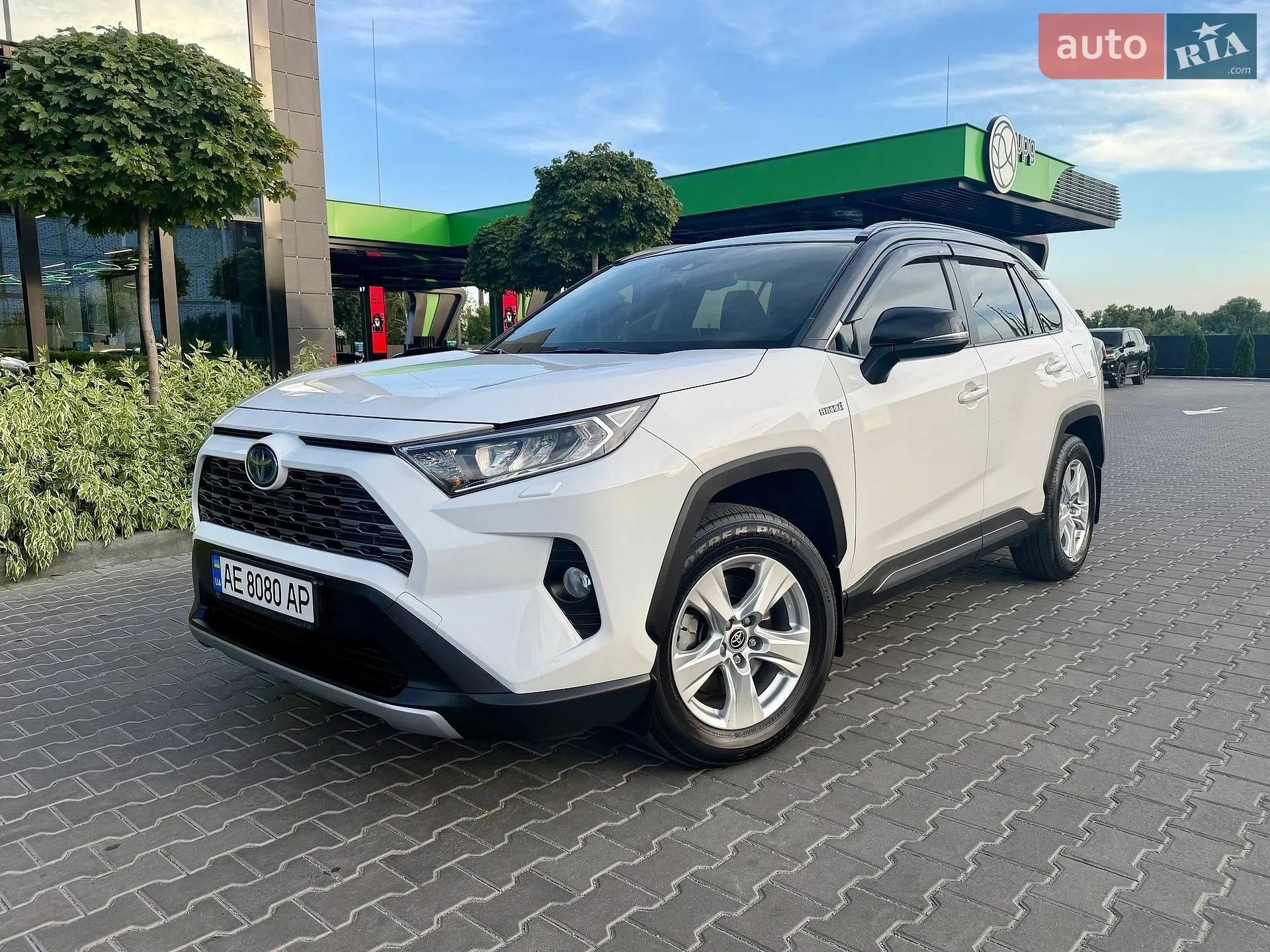 Toyota RAV4, 2021