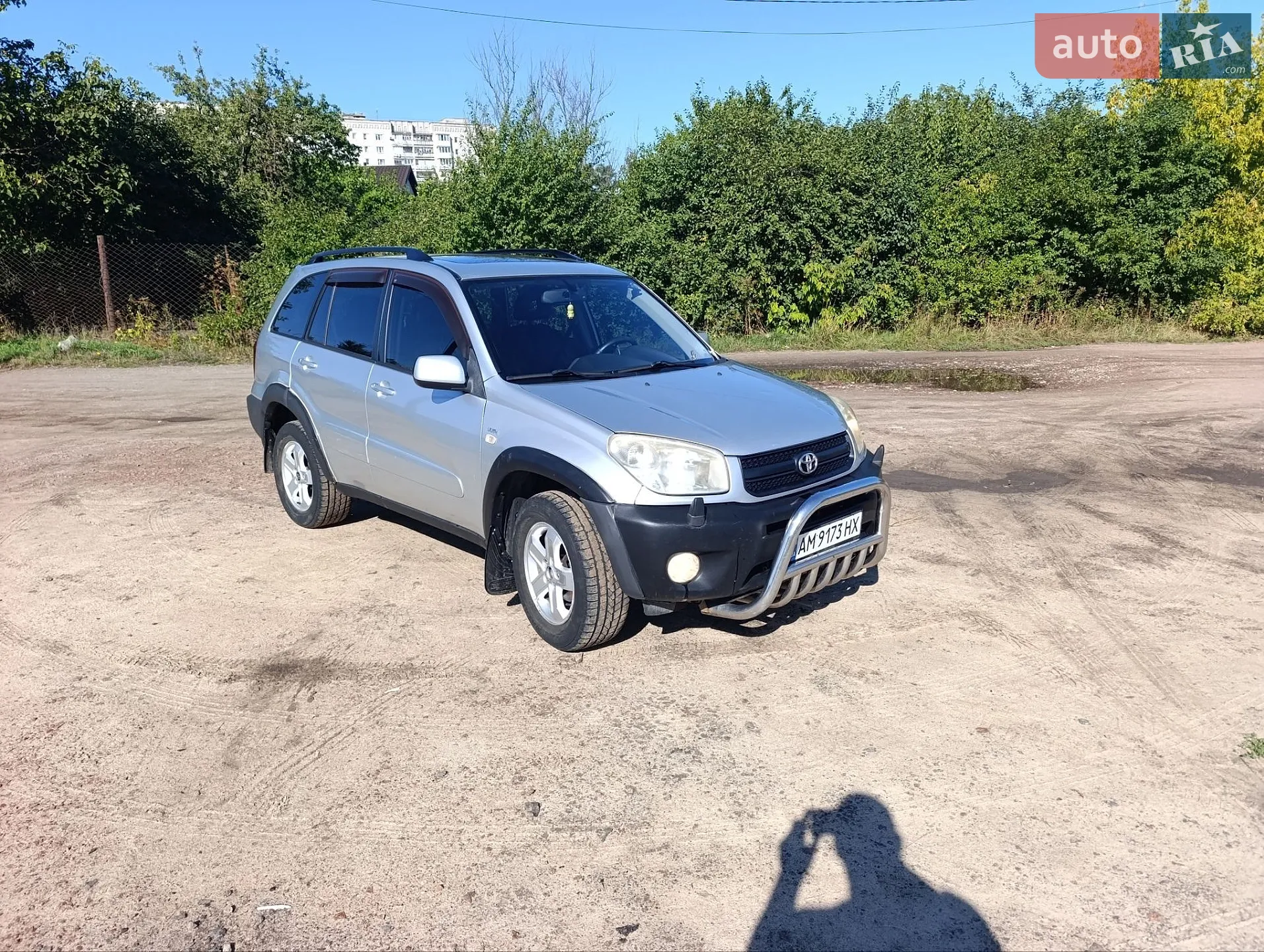 Toyota RAV4, 2003