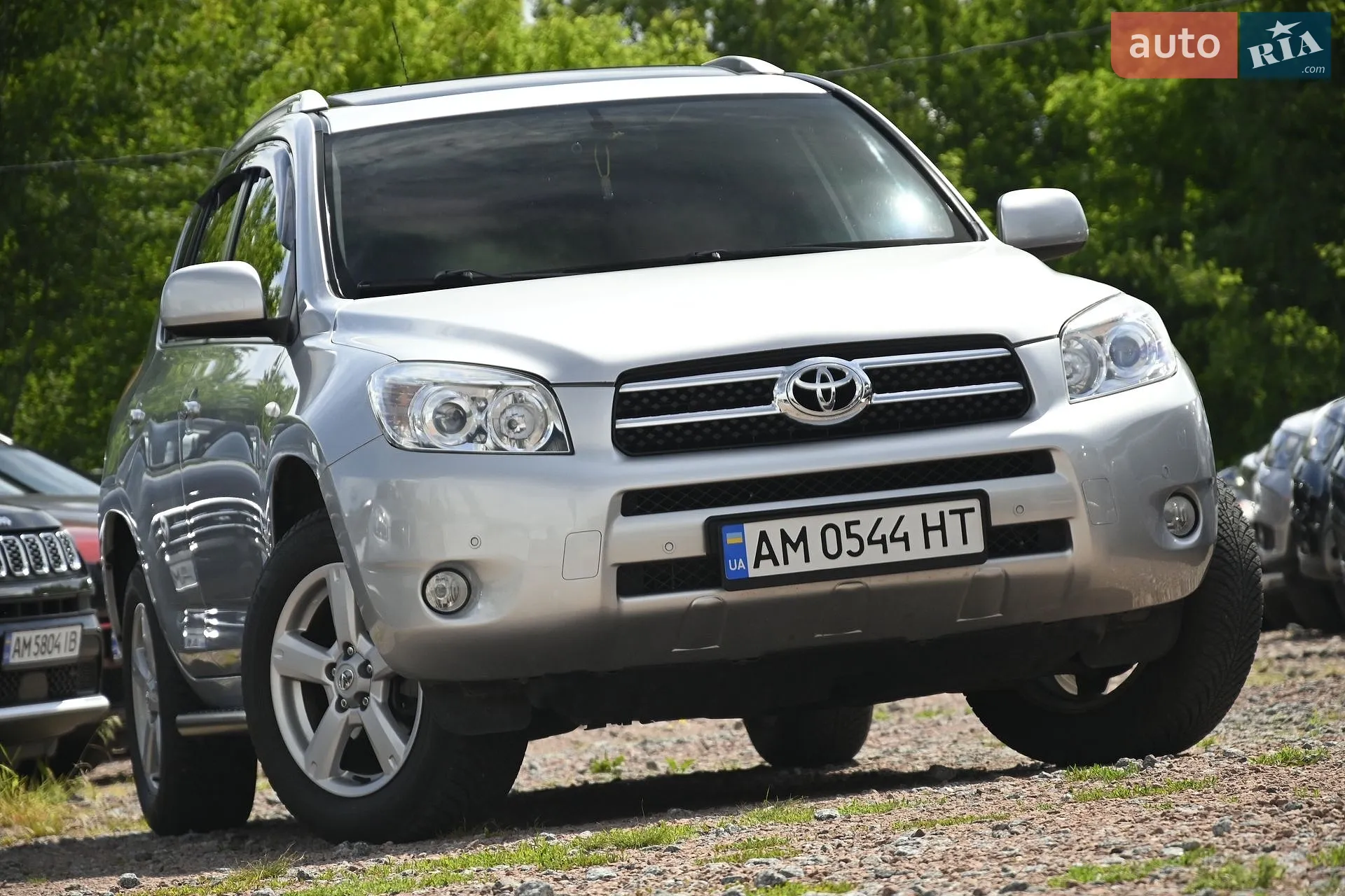 Toyota RAV4, 2007