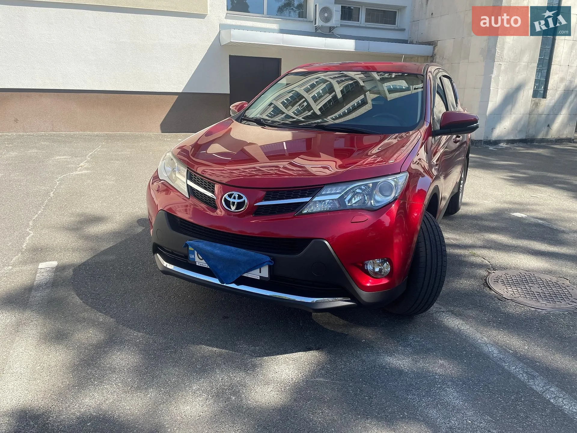 Toyota RAV4, 2013