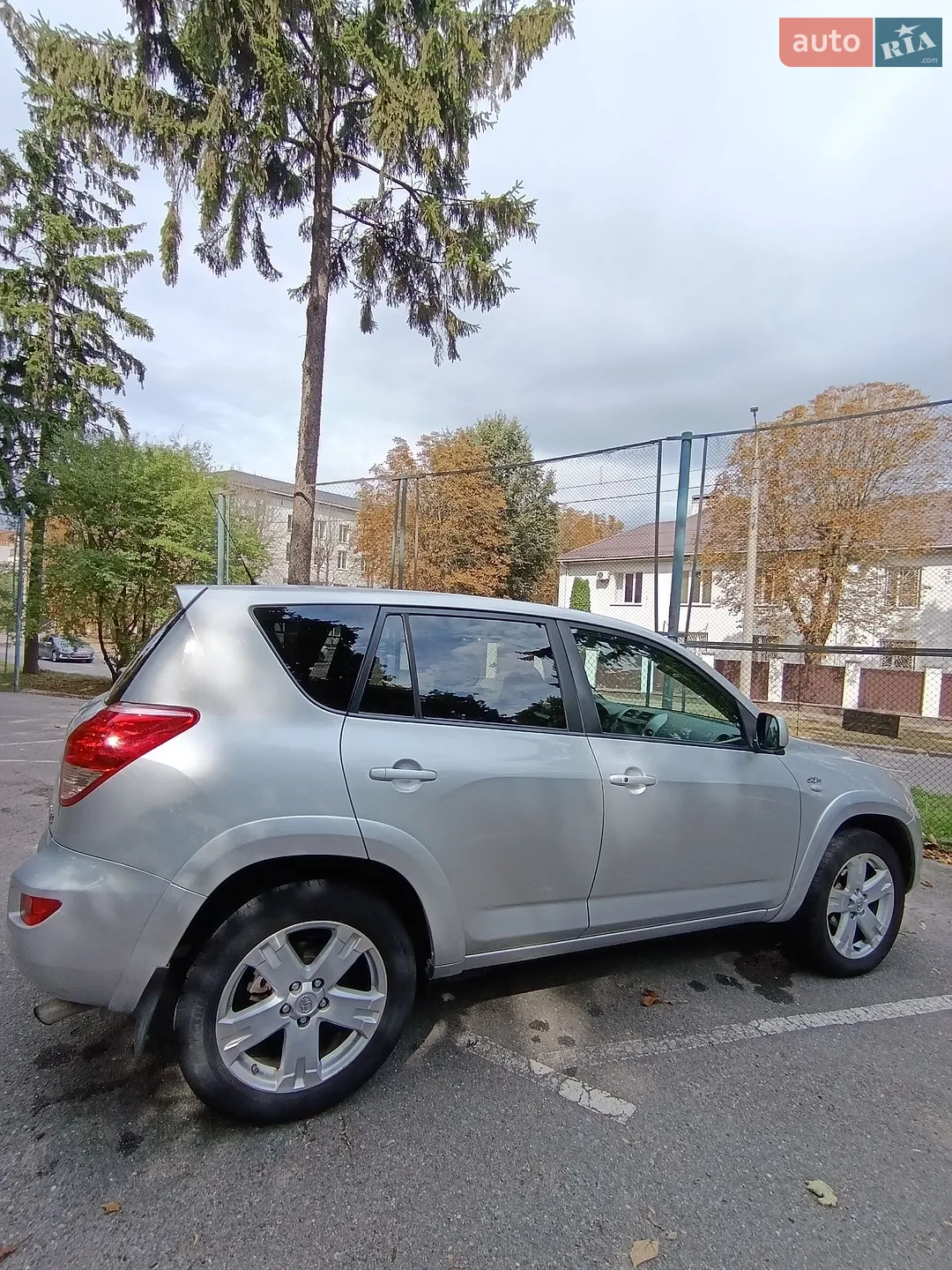 Toyota RAV4, 2007