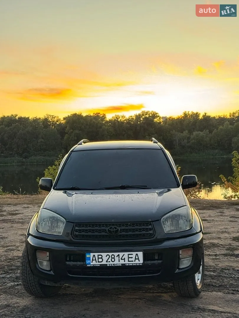 Toyota RAV4, 2003