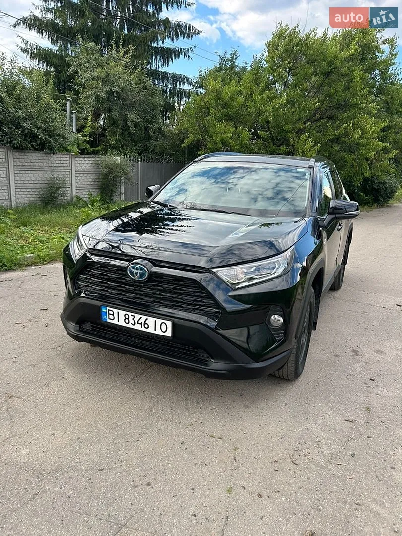 Toyota RAV4, 2021