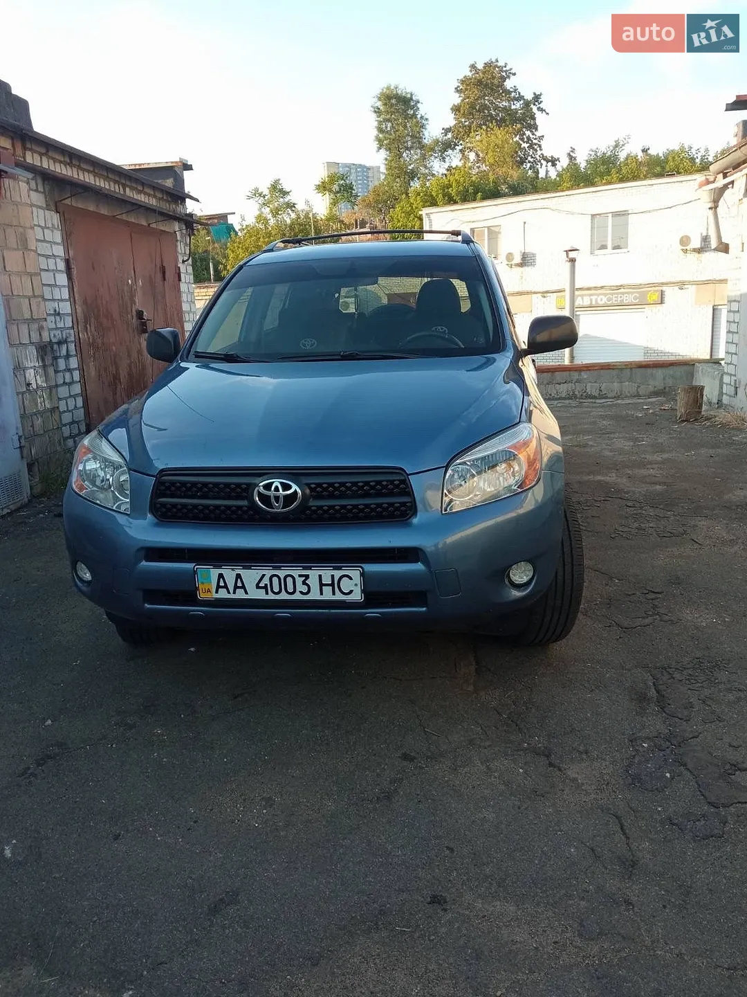 Toyota RAV4, 2006