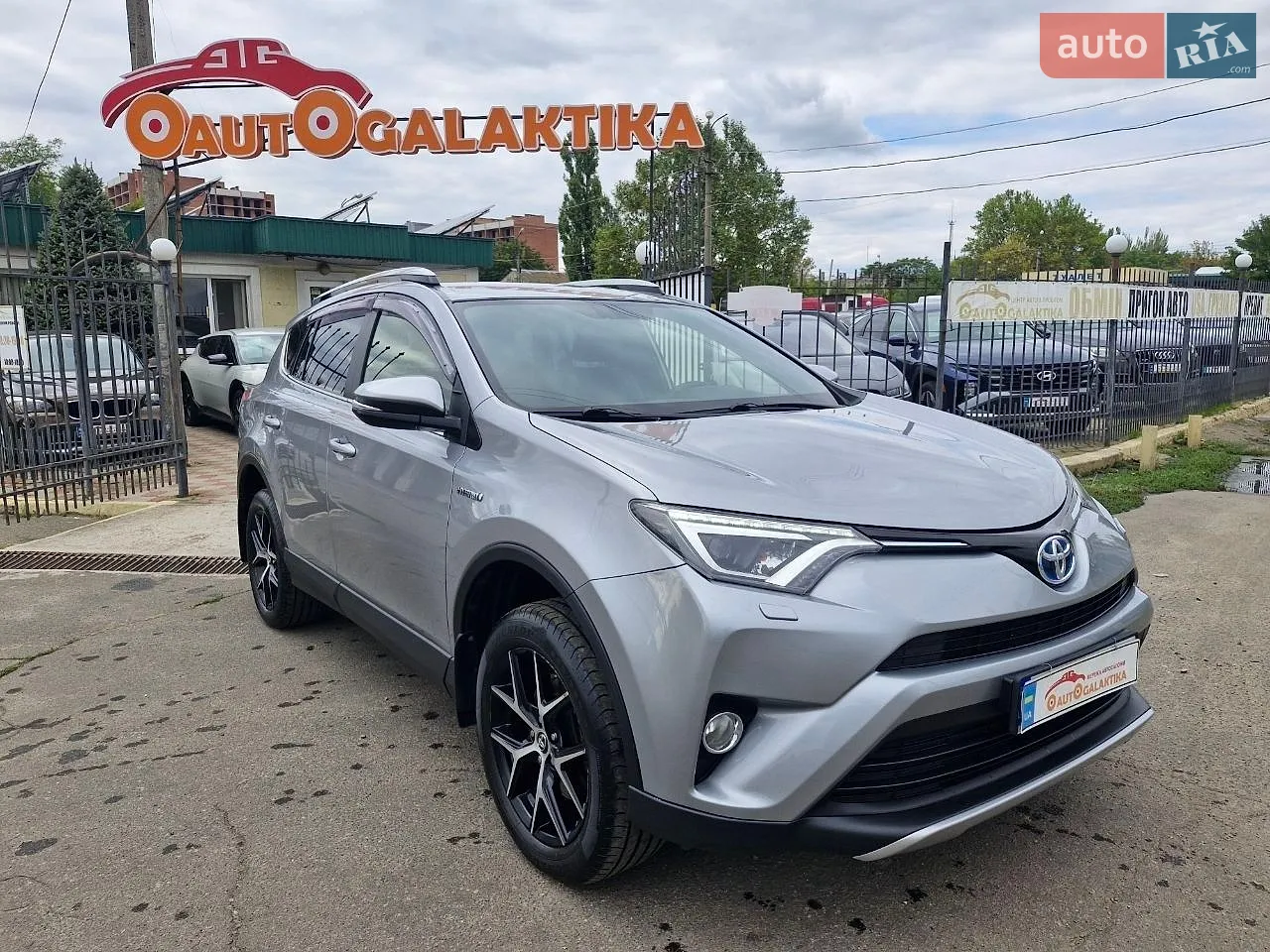 Toyota RAV4, 2017