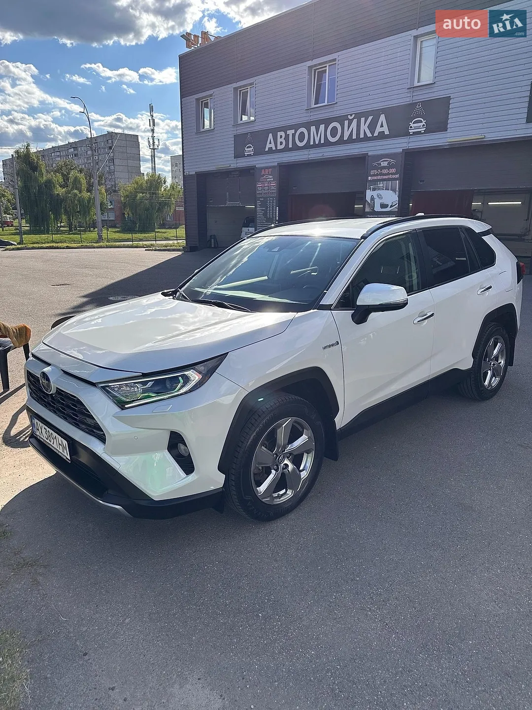 Toyota RAV4, 2019