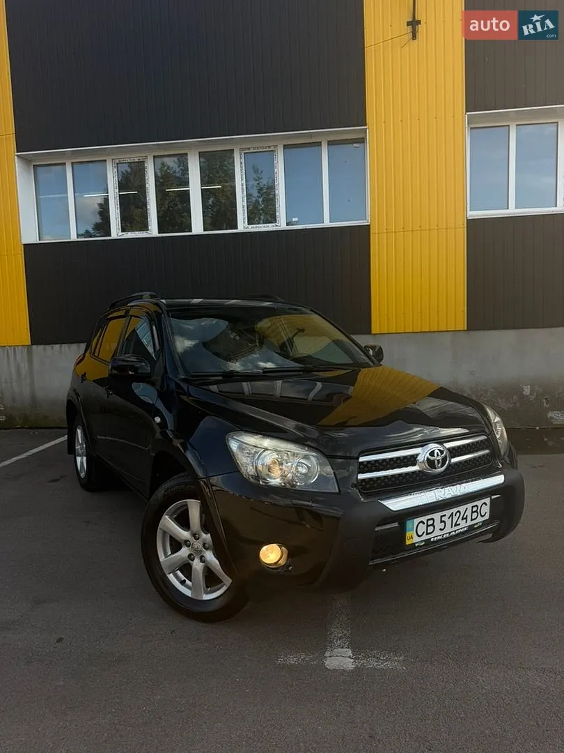 Toyota RAV4, 2007