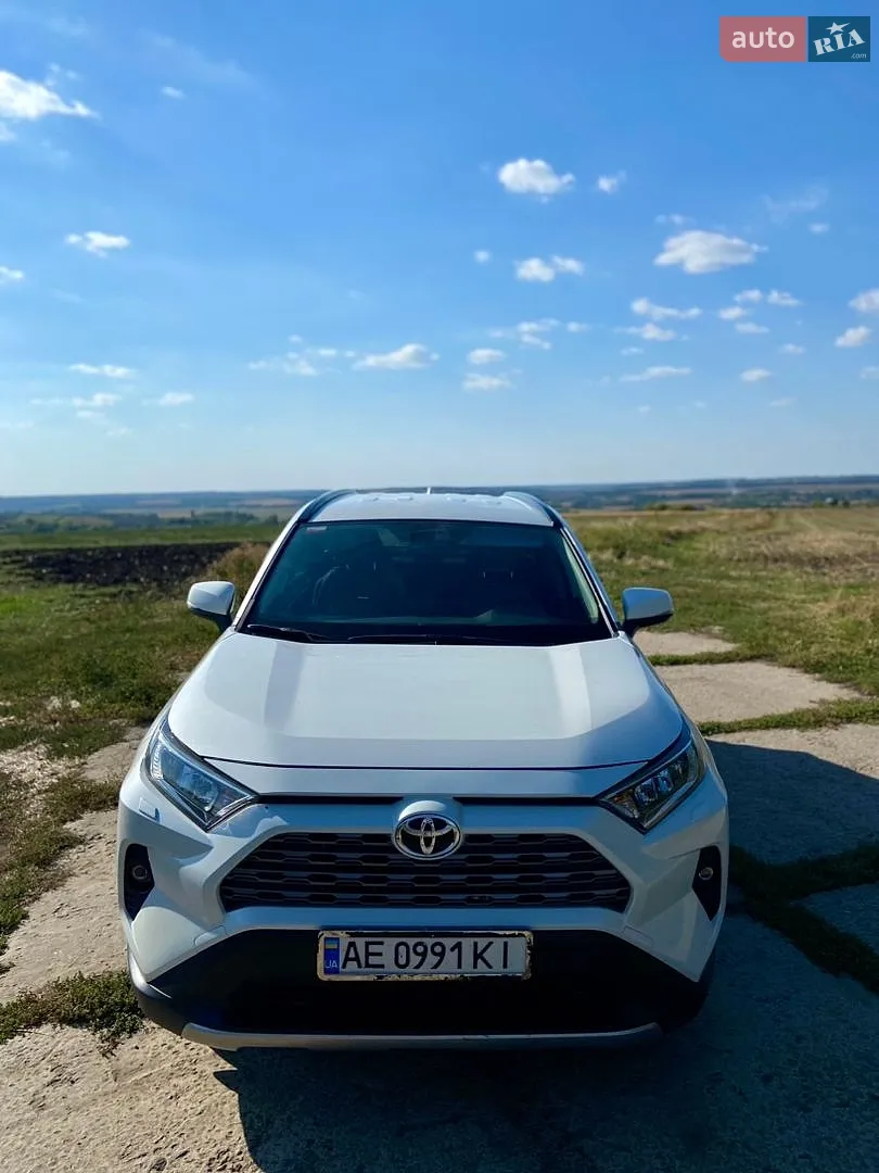 Toyota RAV4, 2019