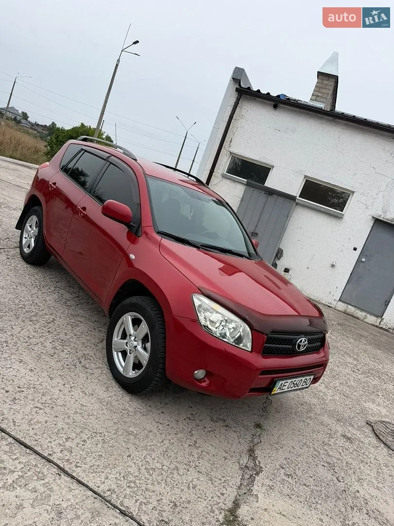 Toyota RAV4, 2007