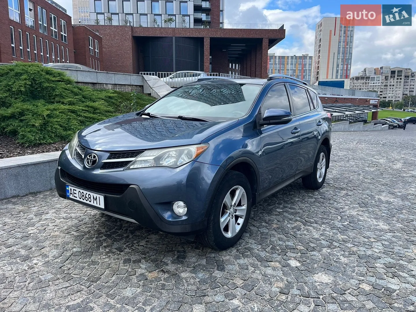 Toyota RAV4, 2014