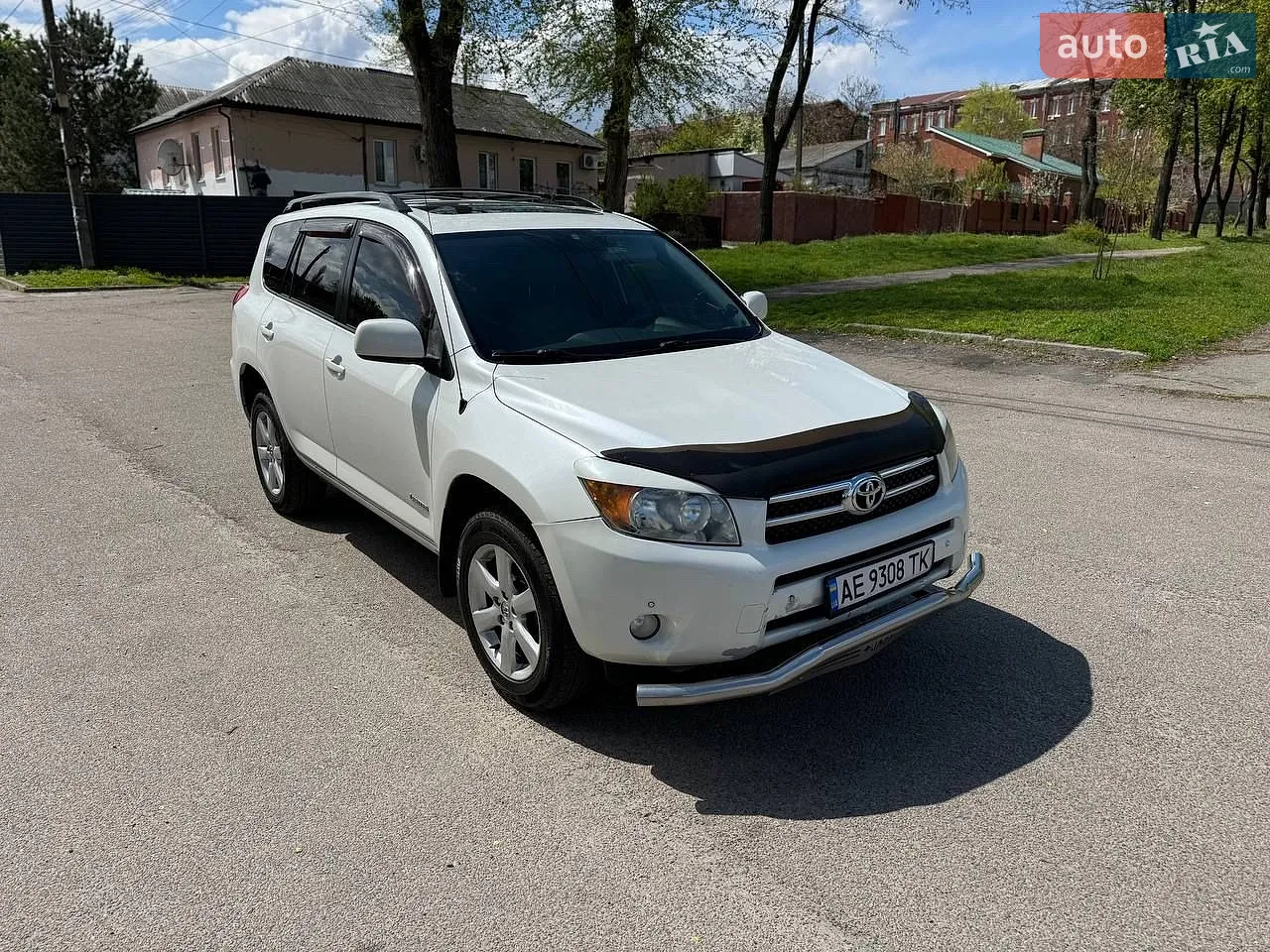 Toyota RAV4, 2007