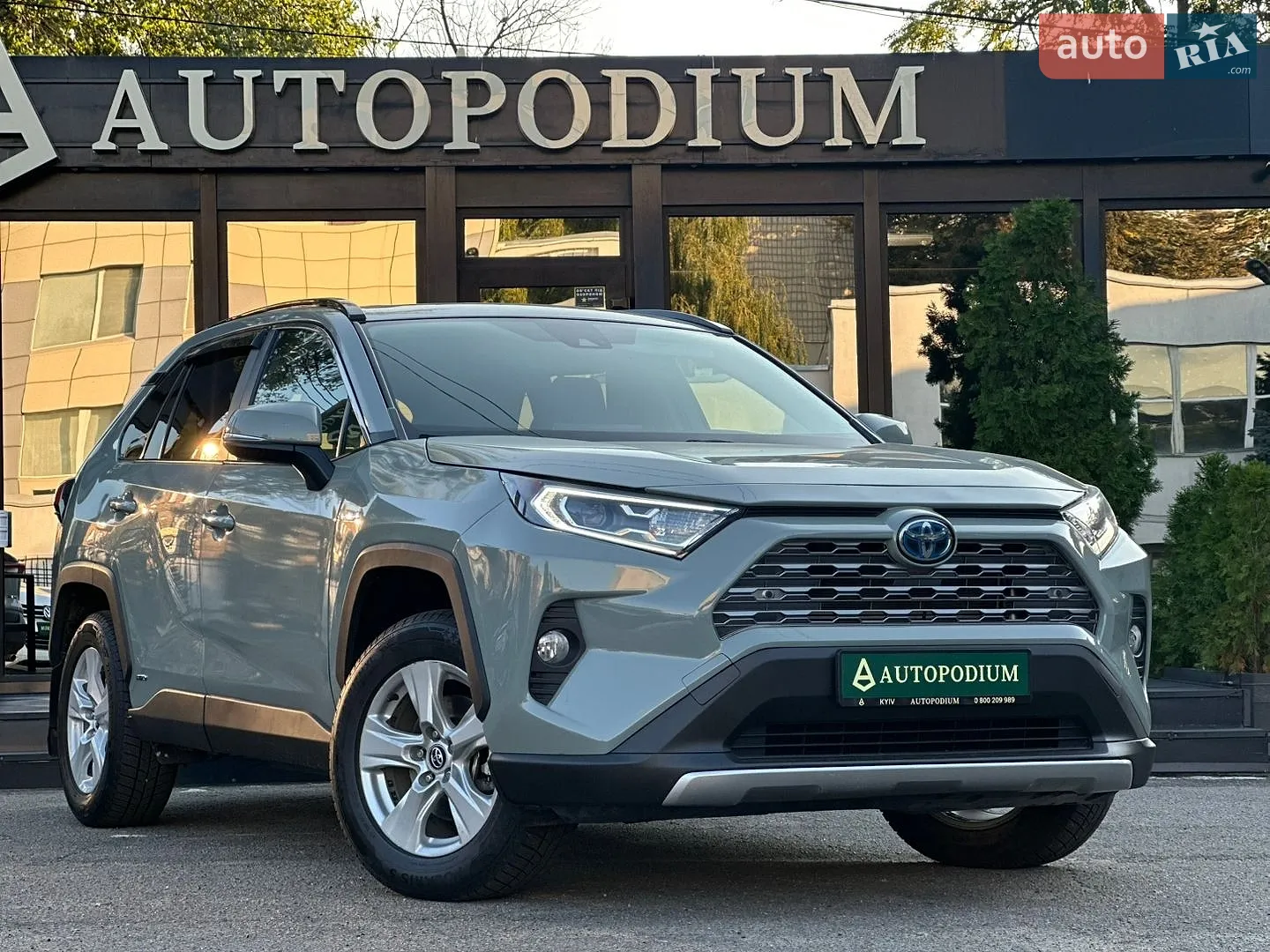 Toyota RAV4, 2021