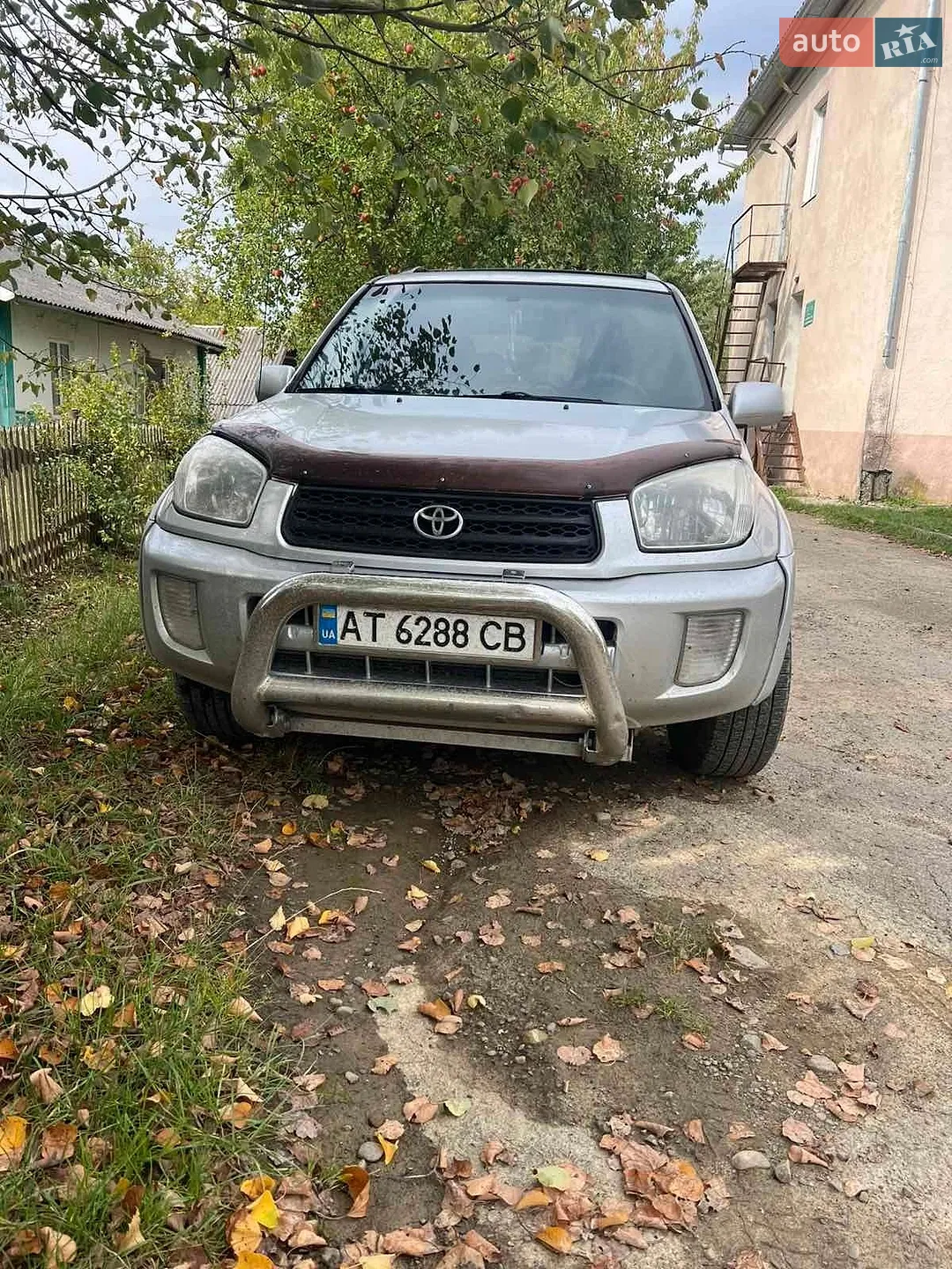Toyota RAV4, 2001